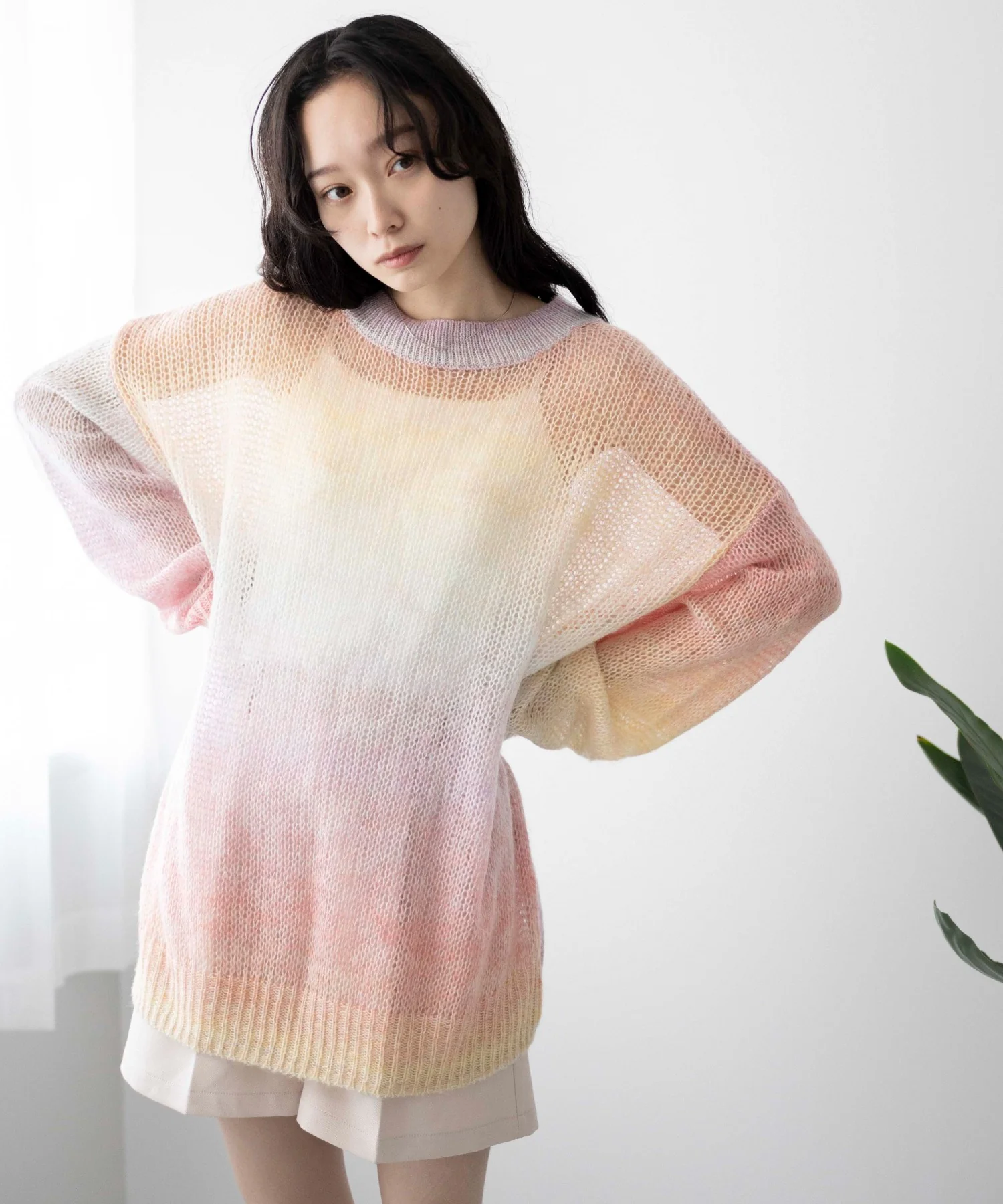 グラデーションメッシュニット - Image 11