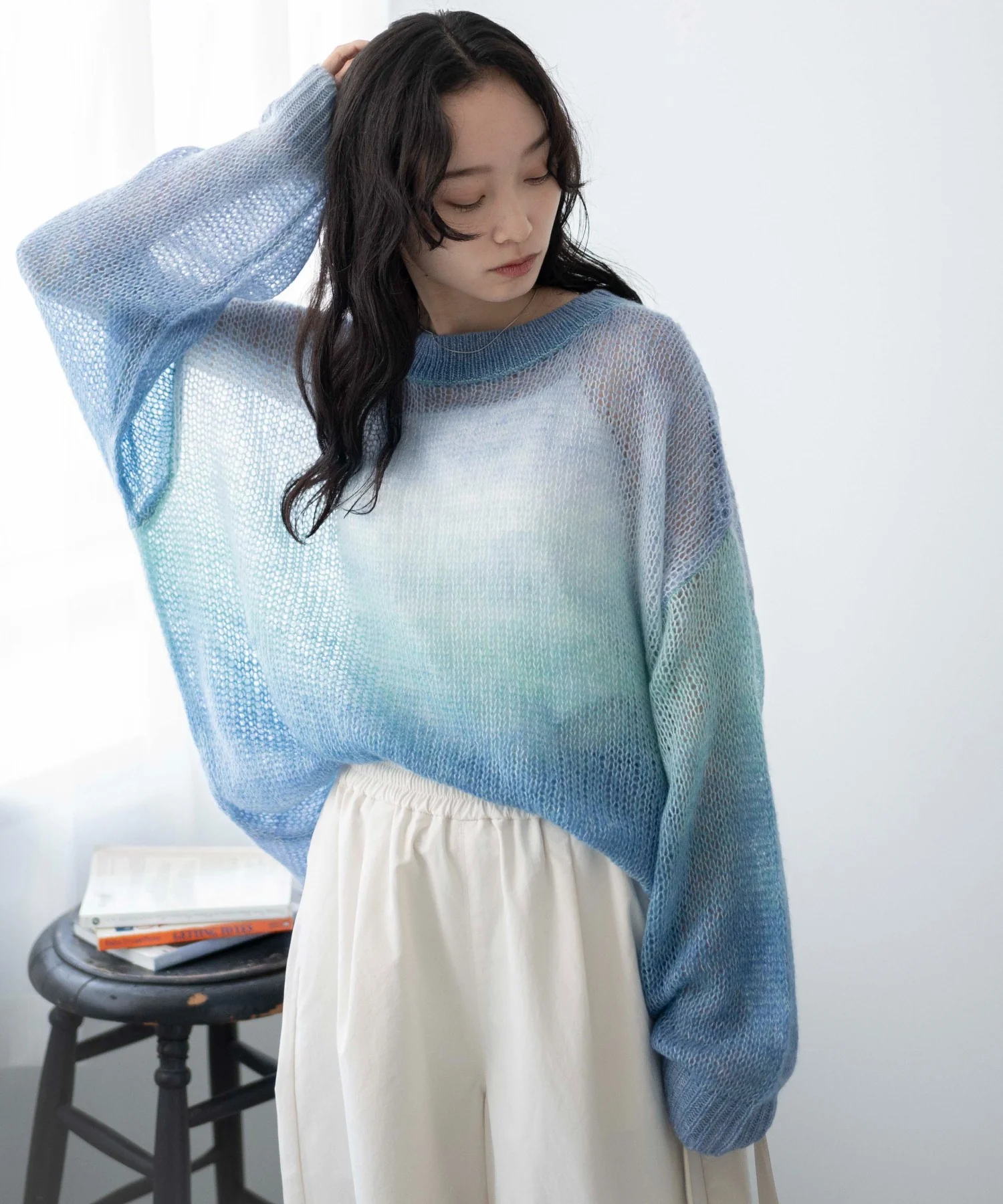 グラデーションメッシュニット - Image 16
