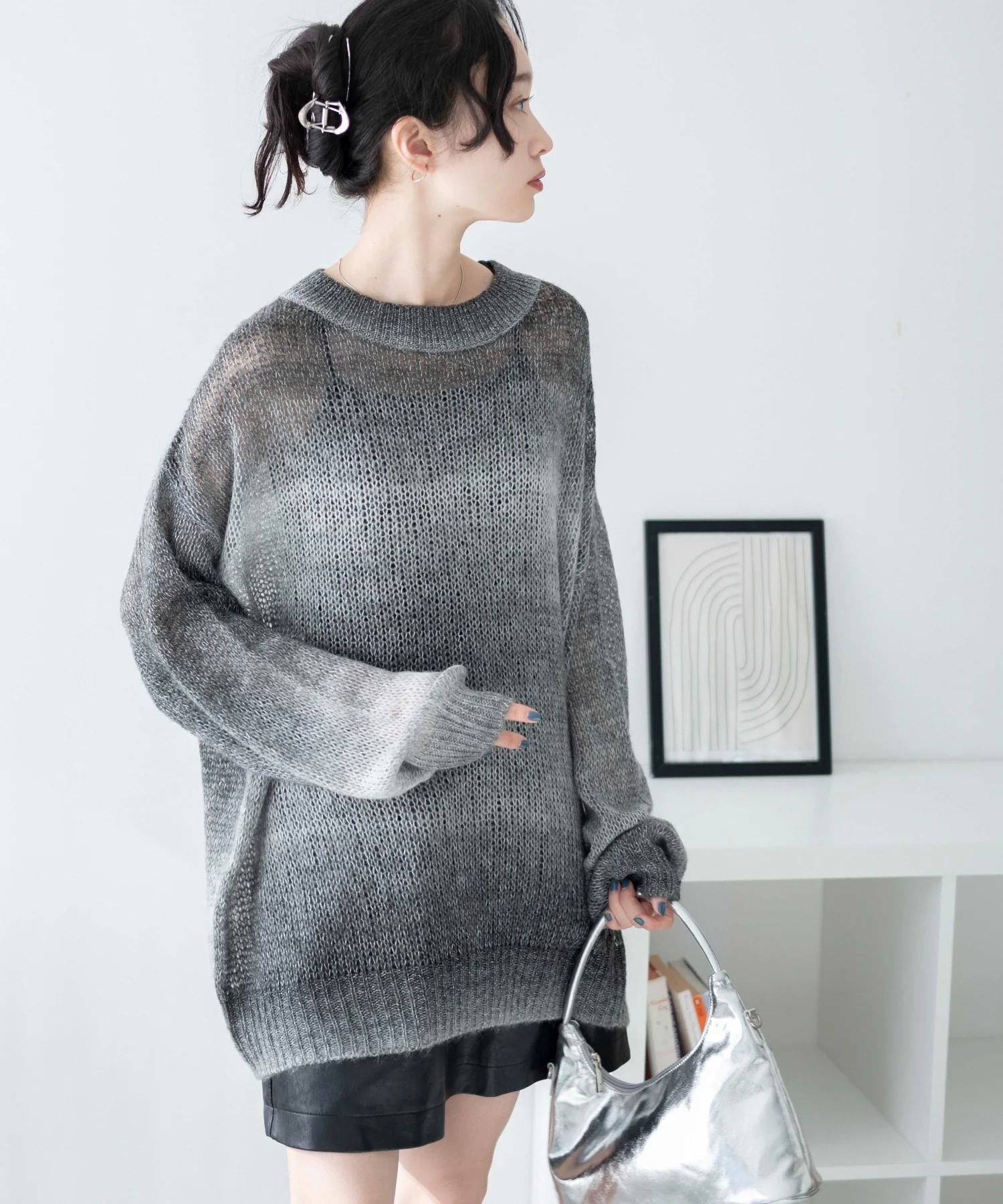 グラデーションメッシュニット - Image 21