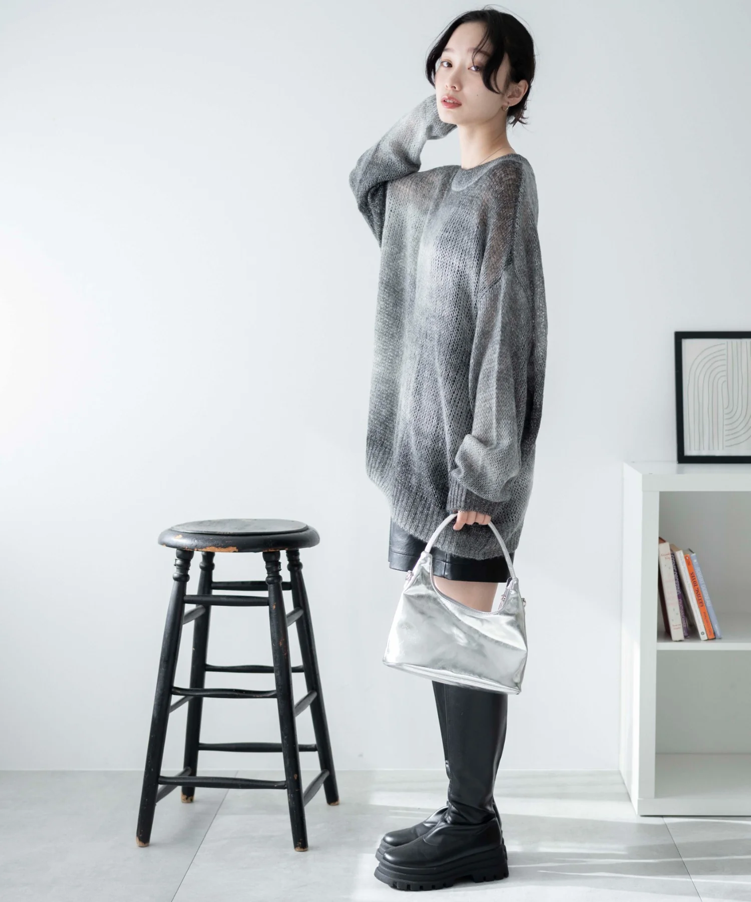 グラデーションメッシュニット - Image 6