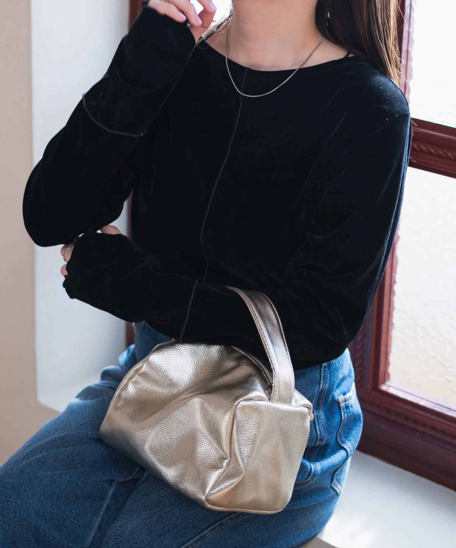 シアーベロアトップス - Image 12