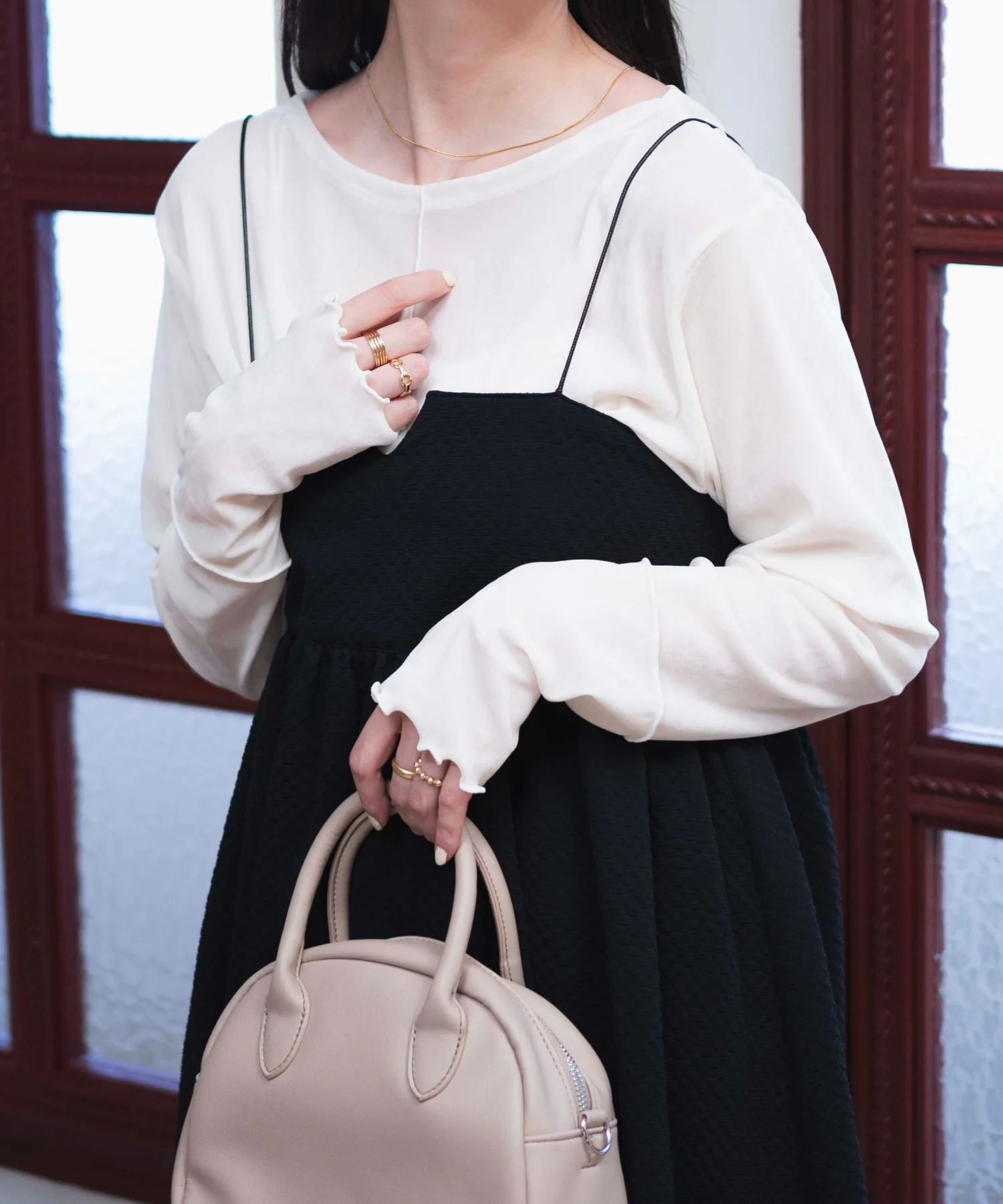 シアーベロアトップス - Image 8