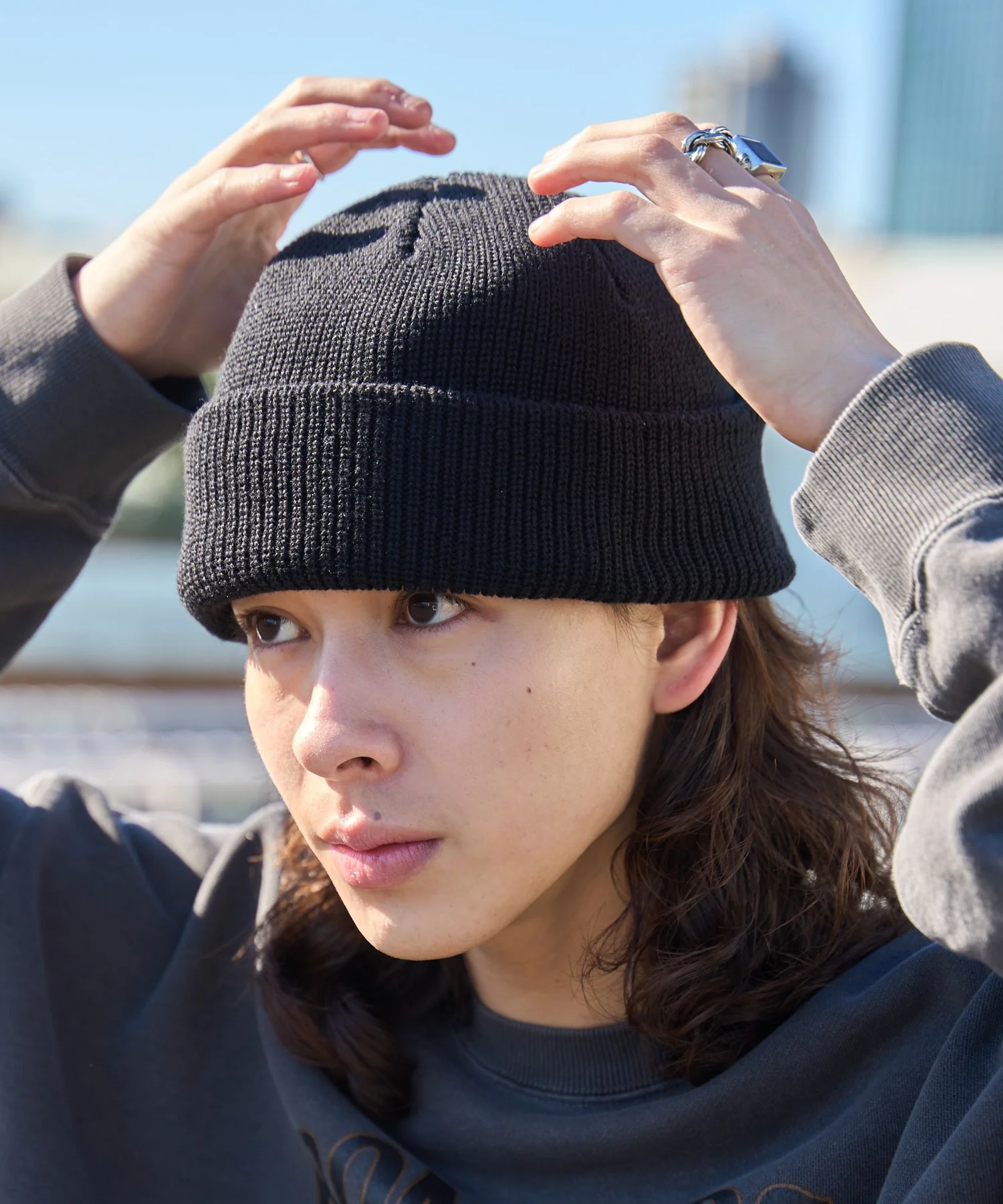 2wayシングルニットワッチ - Image 14