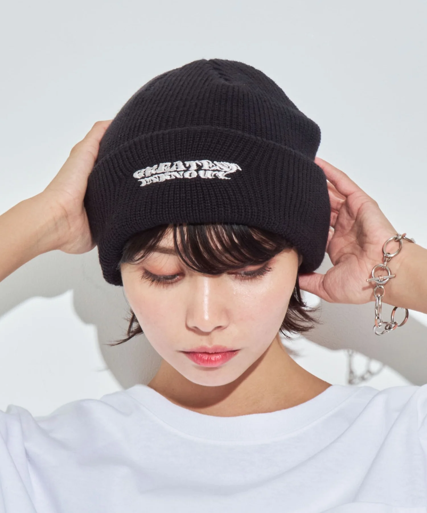 ロゴショートビーニー - Image 14