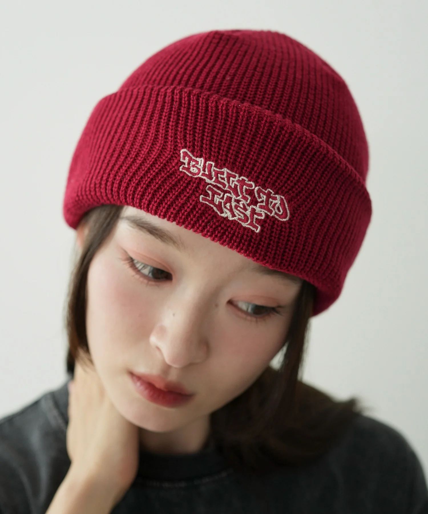 ロゴショートビーニー - Image 19