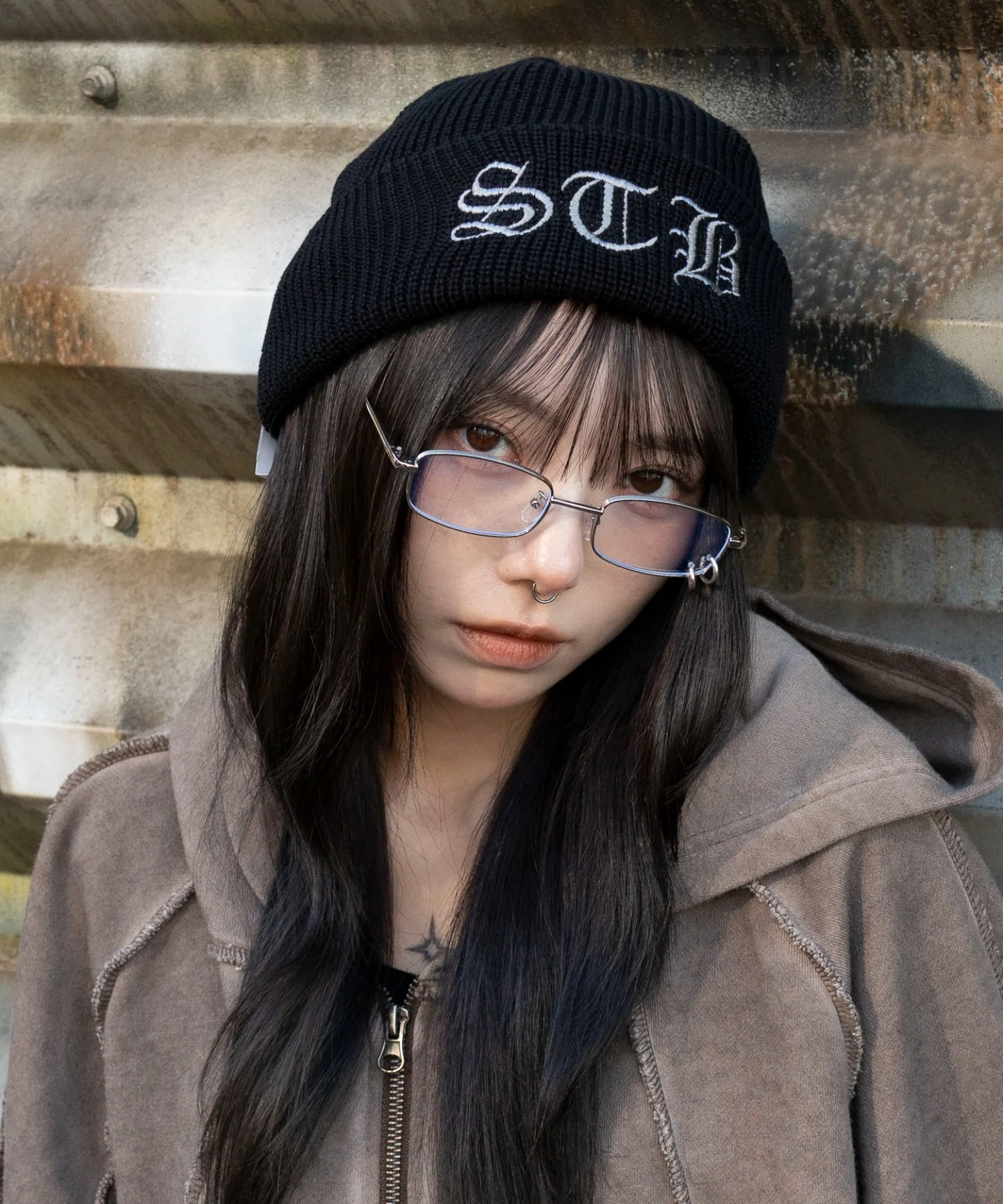 ロゴショートビーニー - Image 3