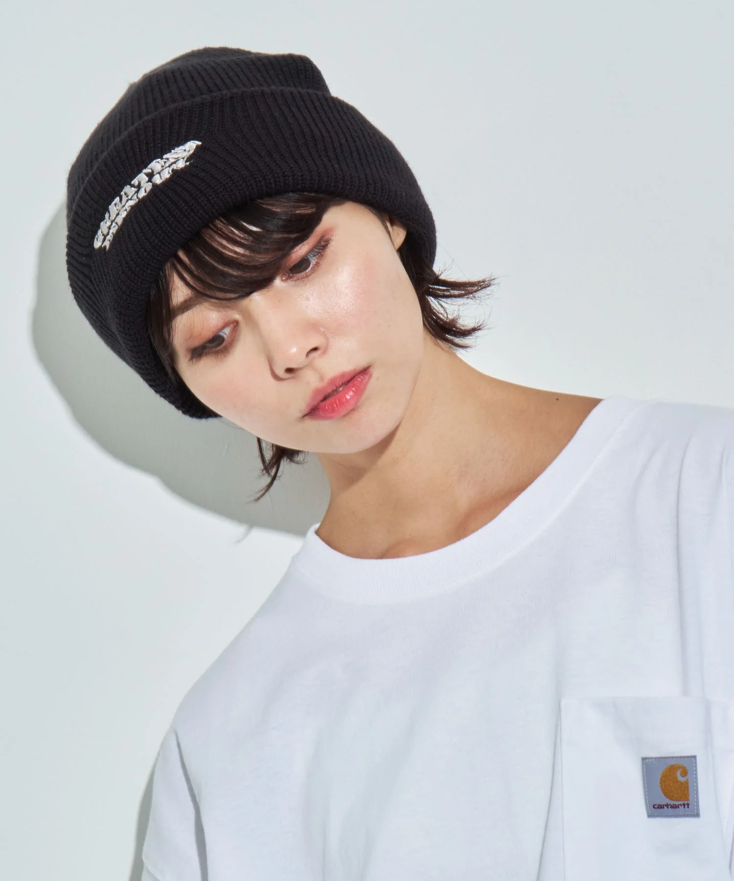ロゴショートビーニー - Image 31
