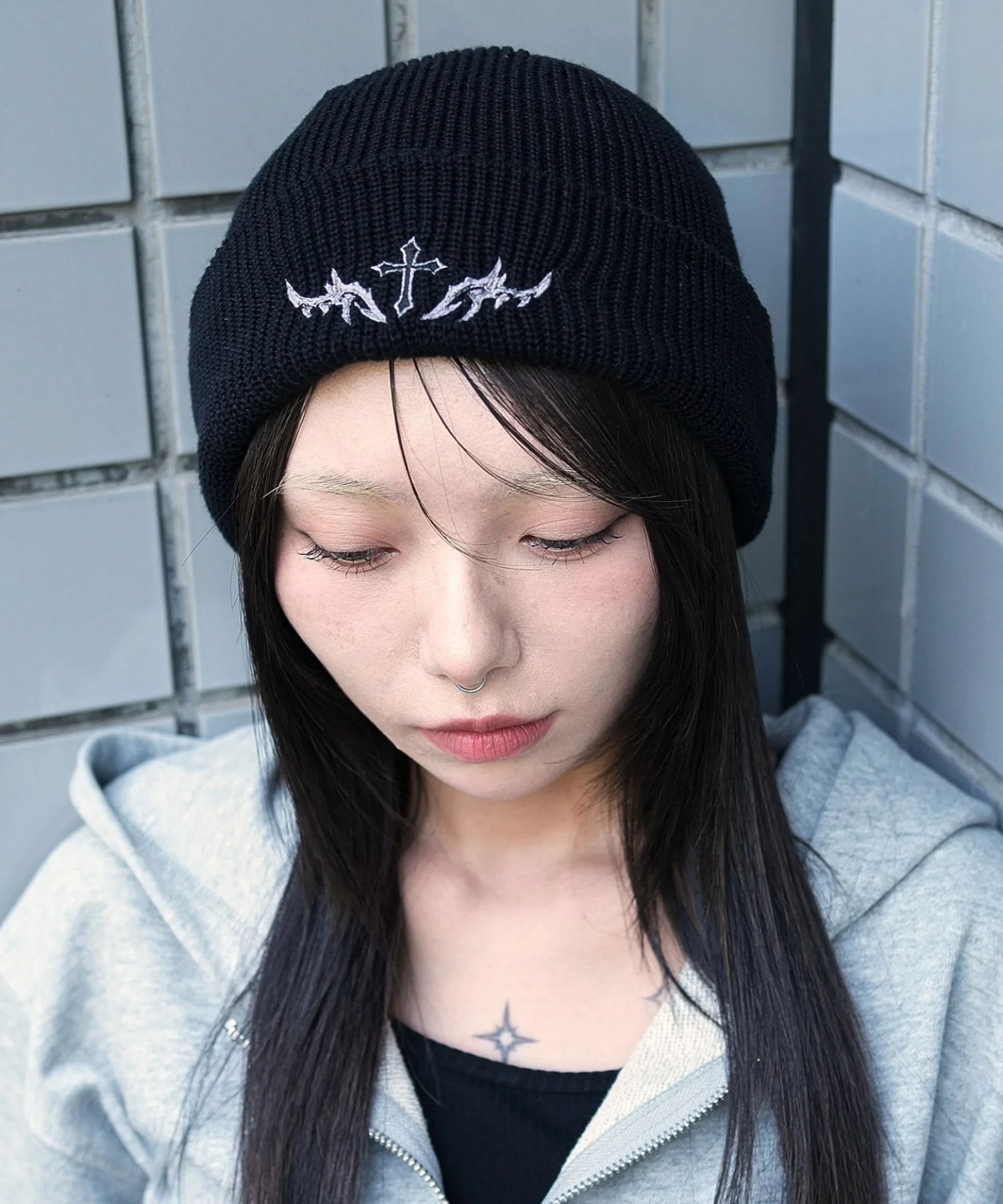 ロゴショートビーニー - Image 34