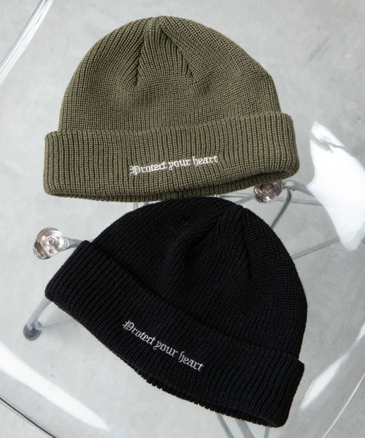 ロゴショートビーニー - Image 36