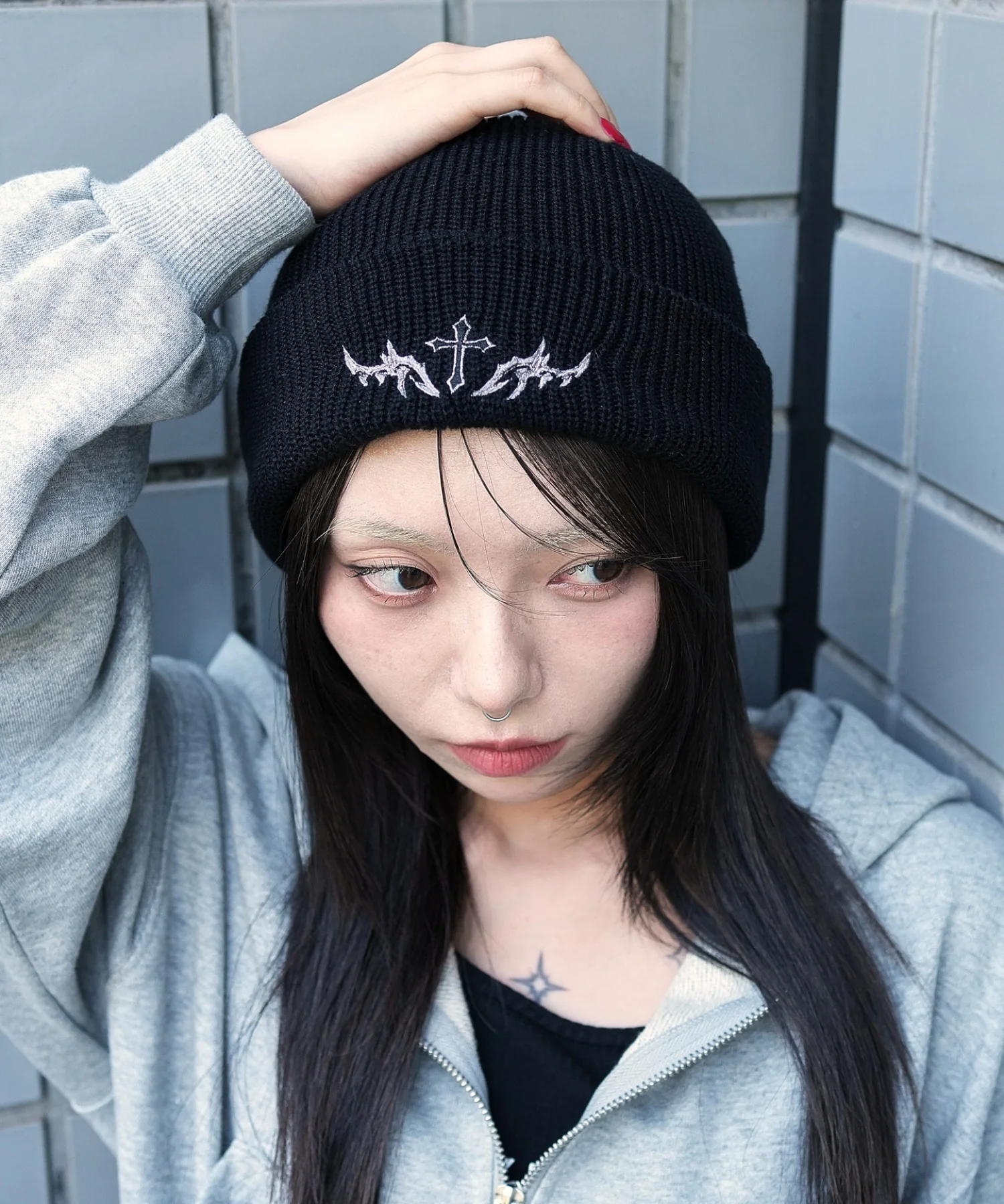 ロゴショートビーニー - Image 4