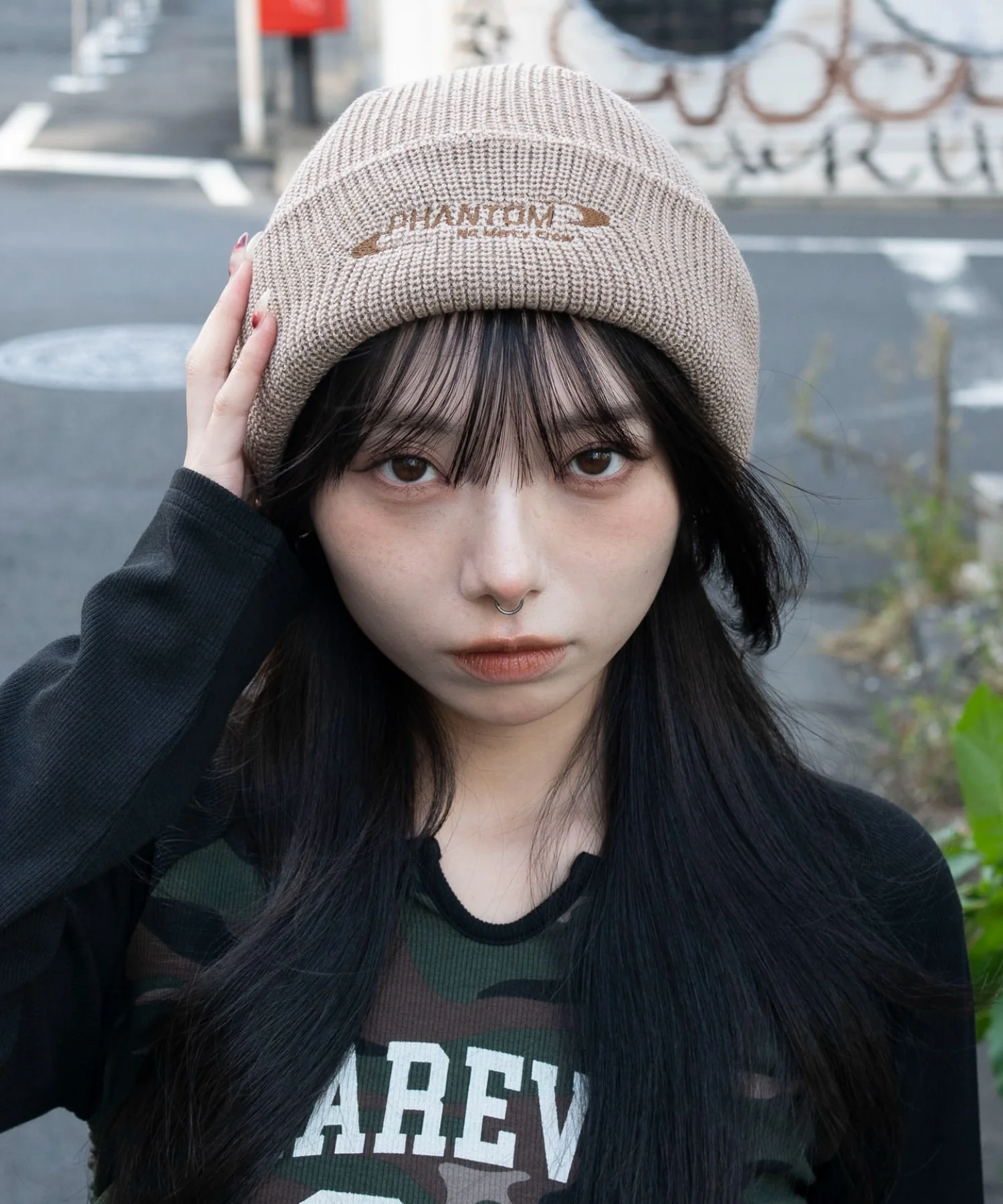 ロゴショートビーニー - Image 5