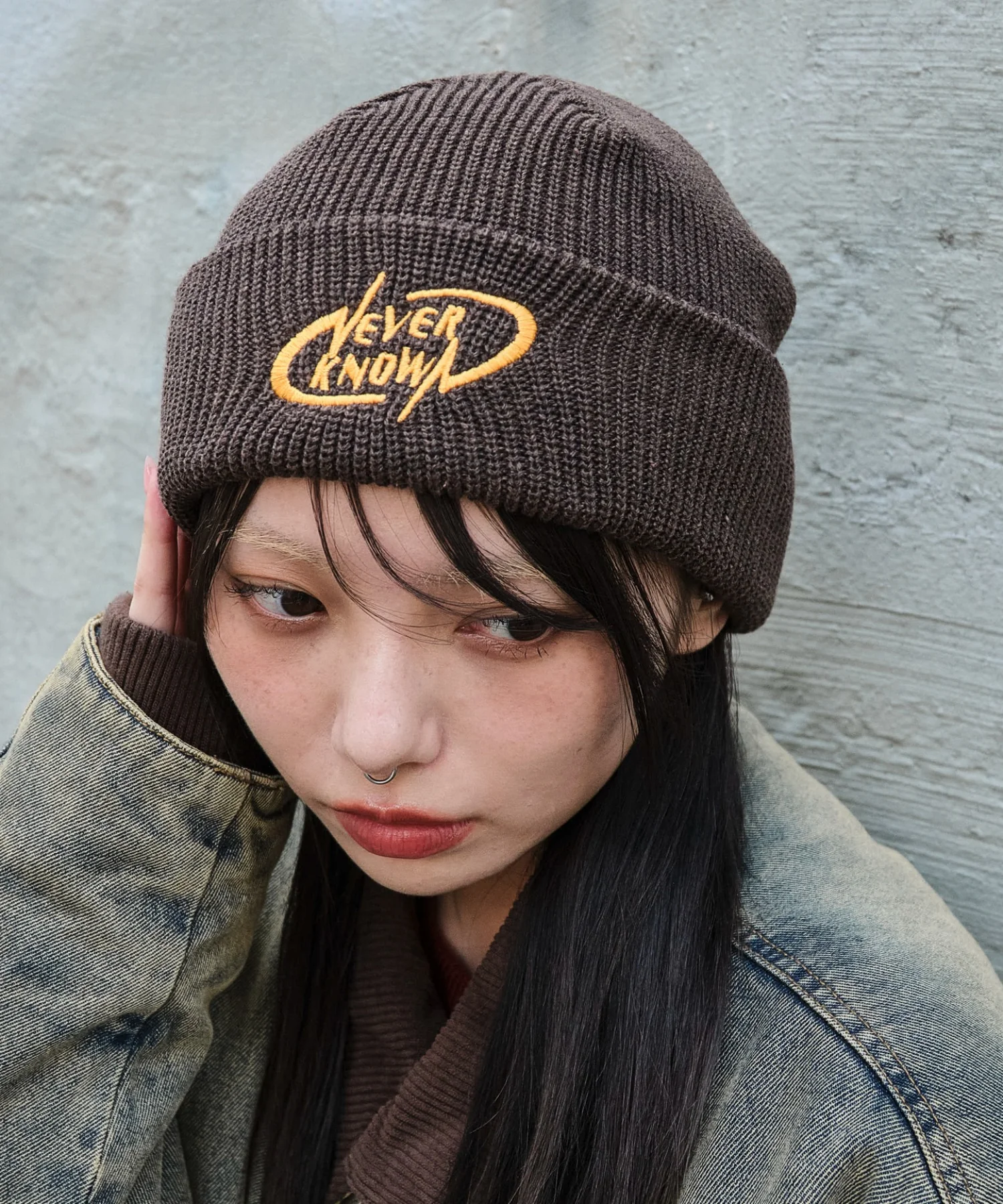 ロゴショートビーニー - Image 6