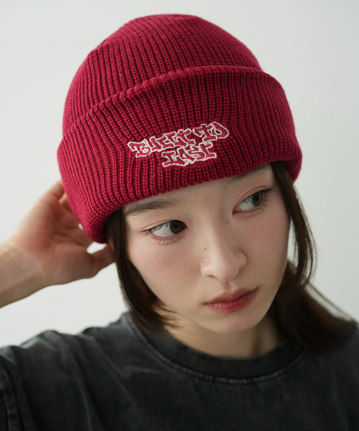 ロゴショートビーニー - Image 8