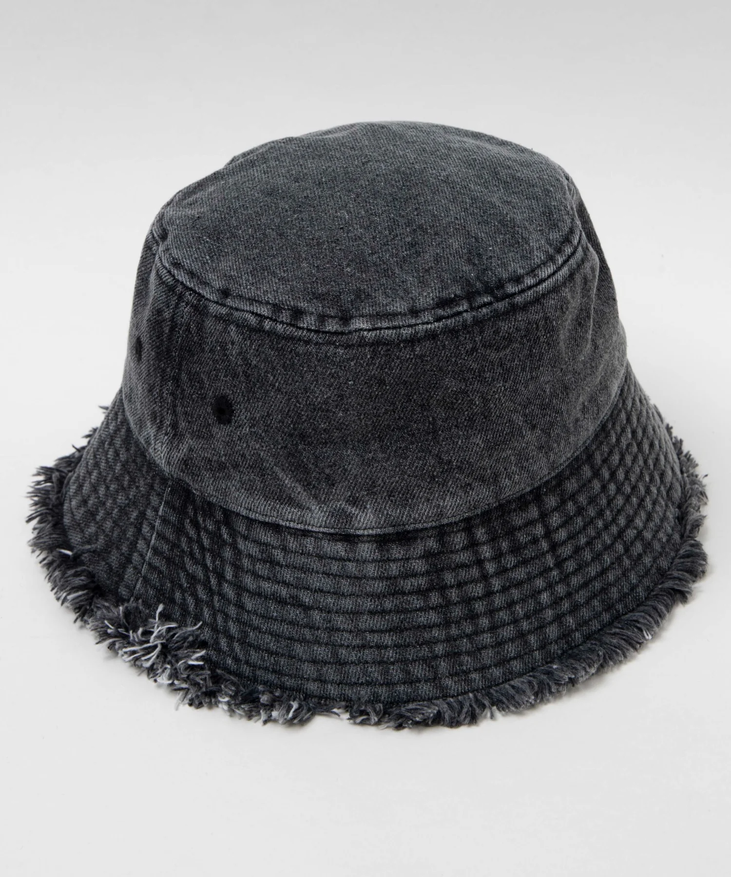 デニムフリンジバケットハット - Image 11