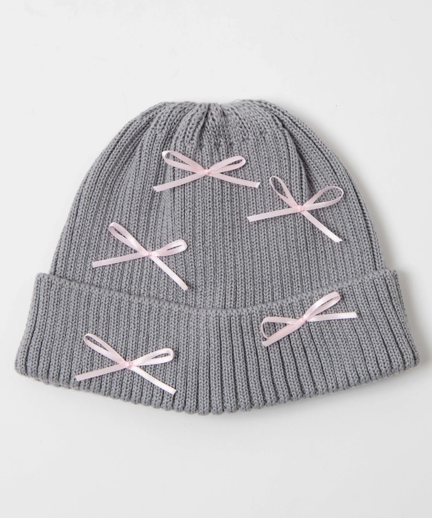 ribbon　knit　cap - Image 12