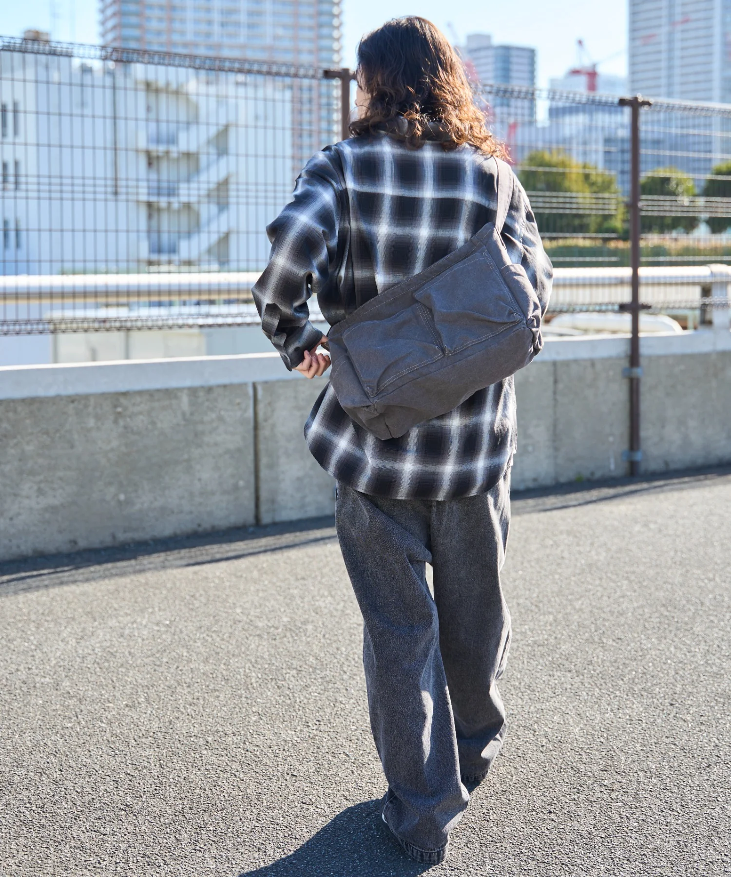 立体ポケットキャンバスショルダー - Image 10