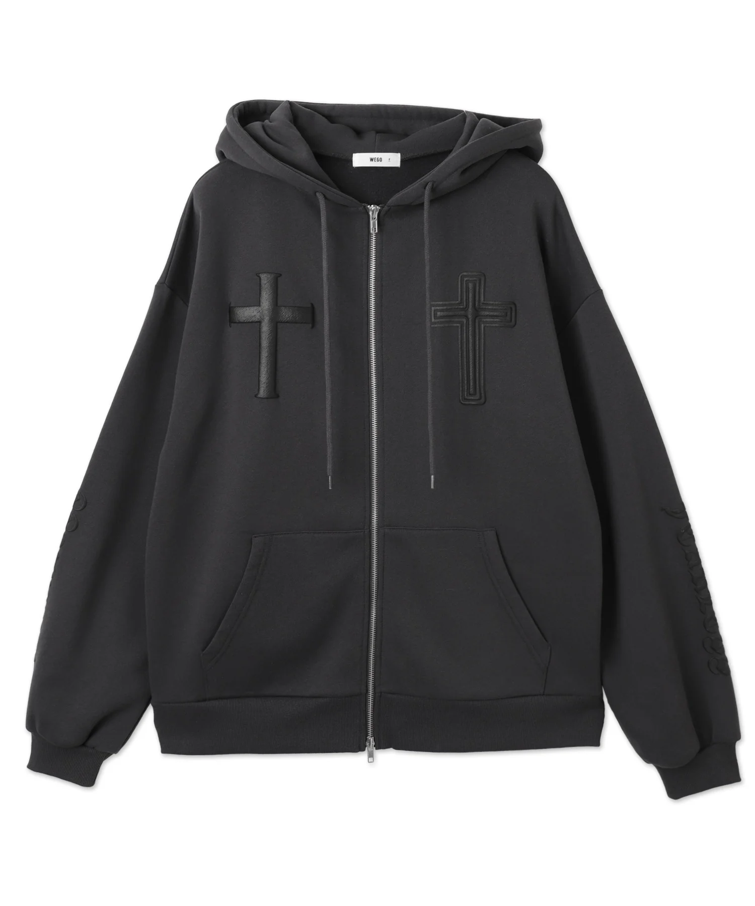 グラフィック裏起毛ZIPビッグパーカー - Image 23