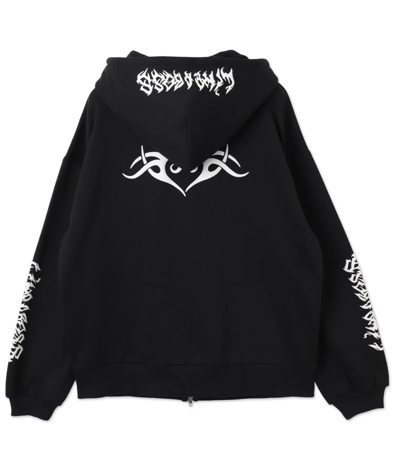 グラフィック裏起毛ZIPビッグパーカー - Image 39