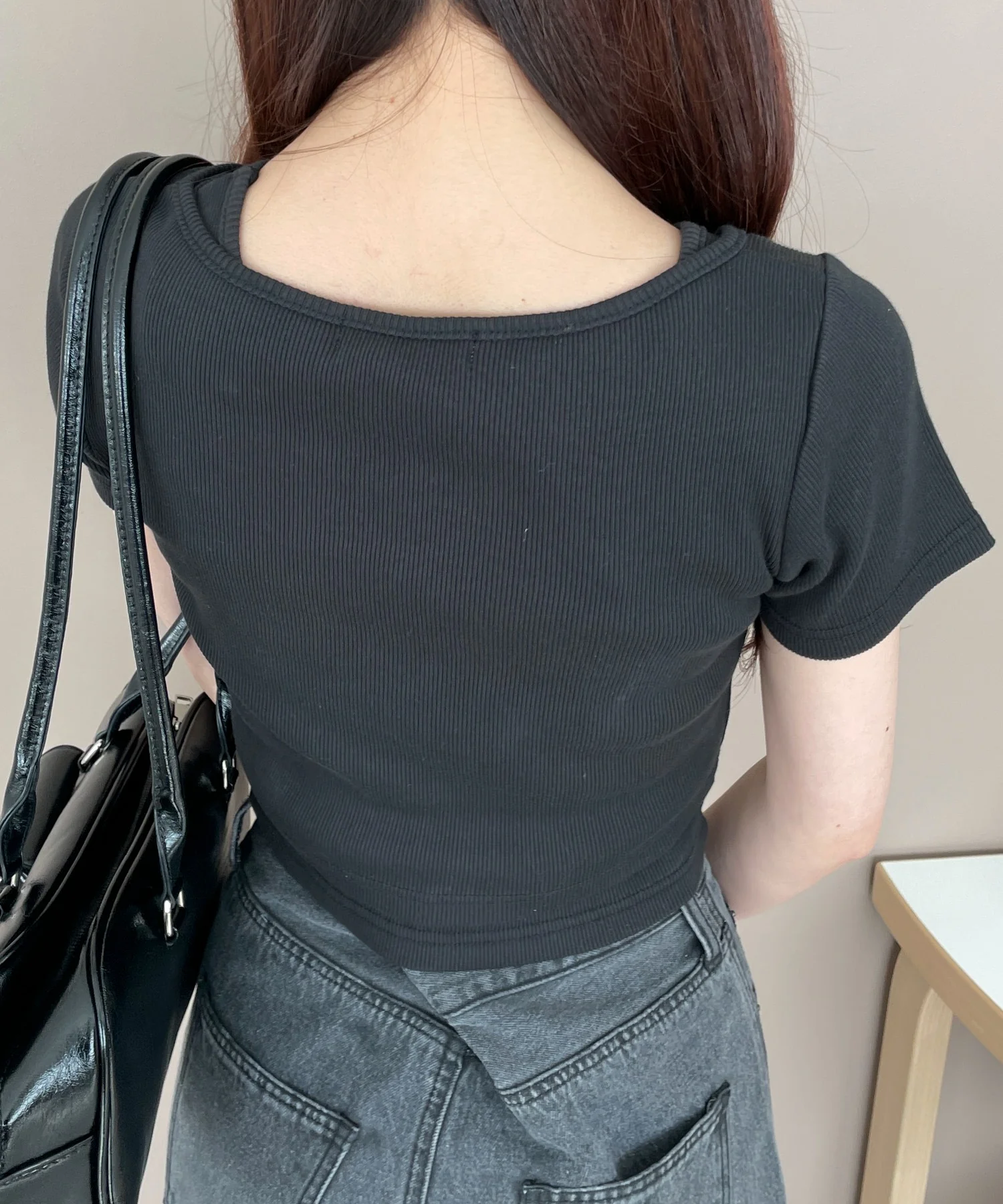 ヴィンテージライクレースアップT - Image 18