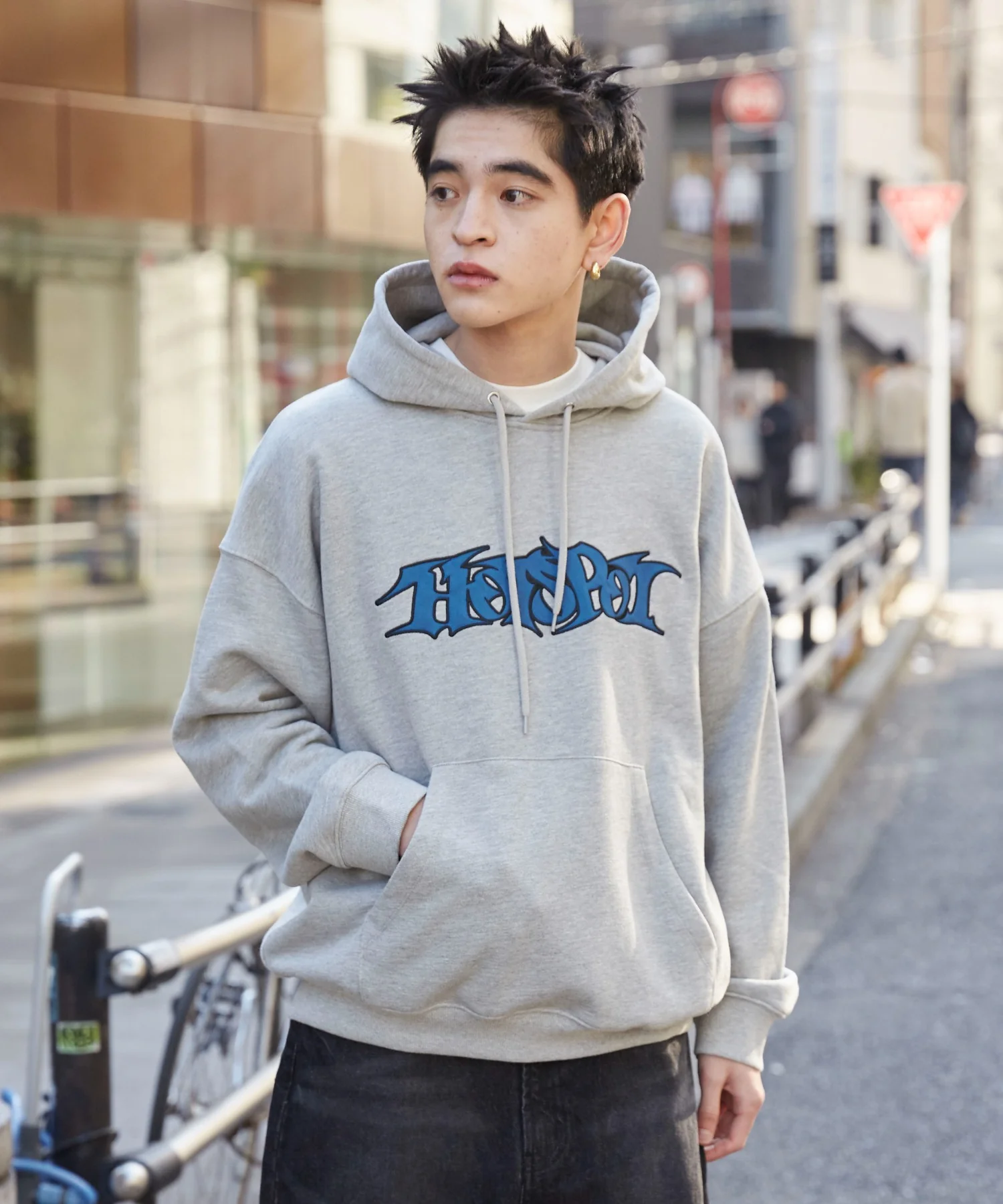 ワッペンロゴパーカー - Image 35