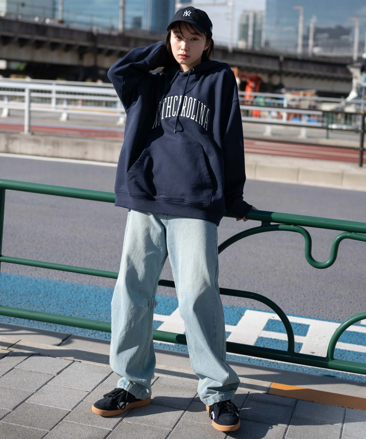 ワッペンロゴパーカー - Image 6