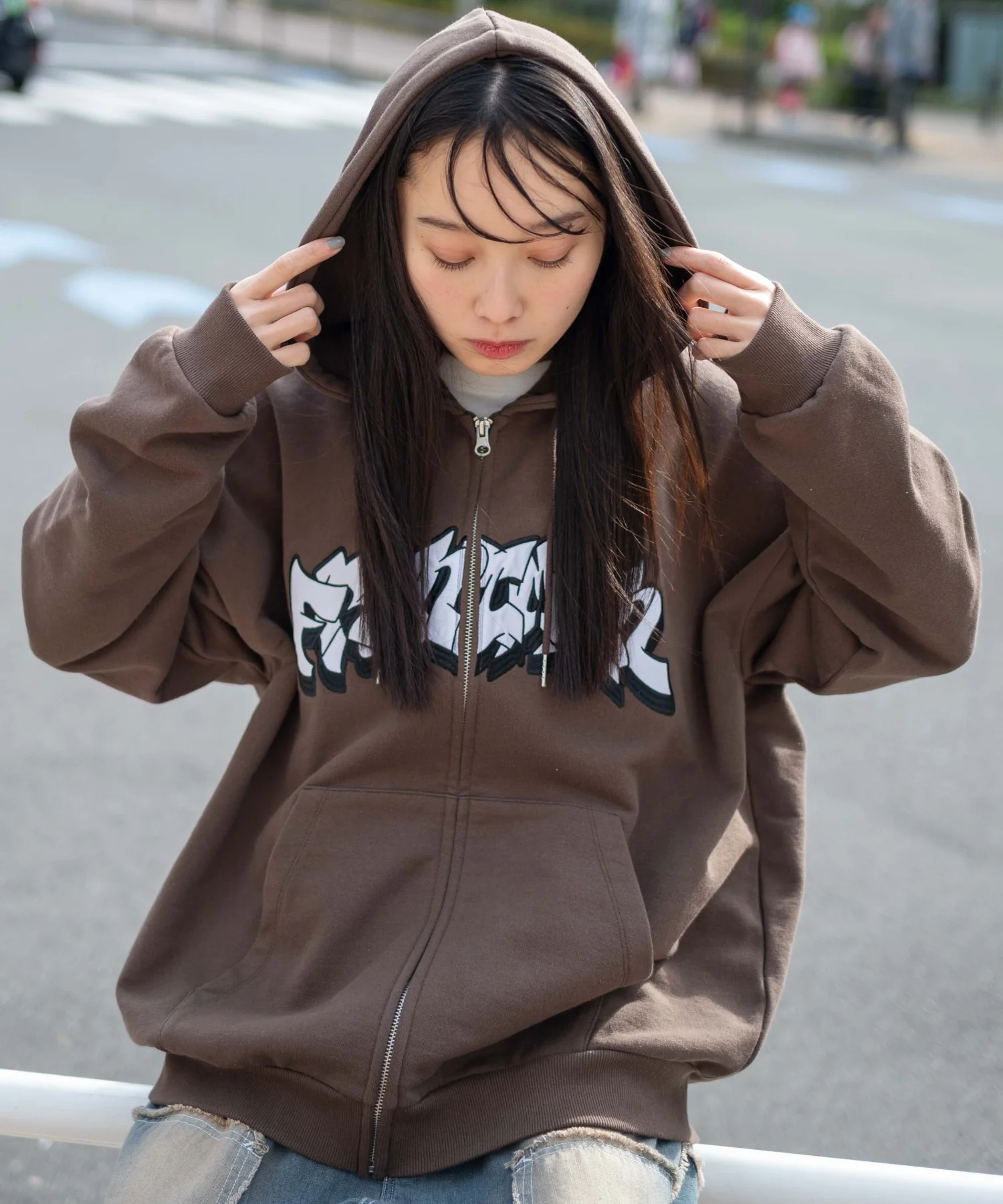 ワッペンロゴZIPパーカー - Image 27
