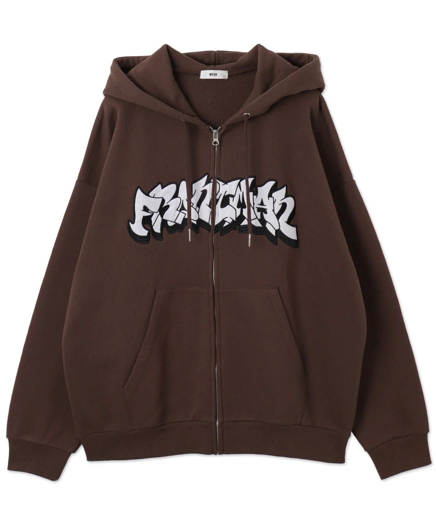 ワッペンロゴZIPパーカー - Image 41