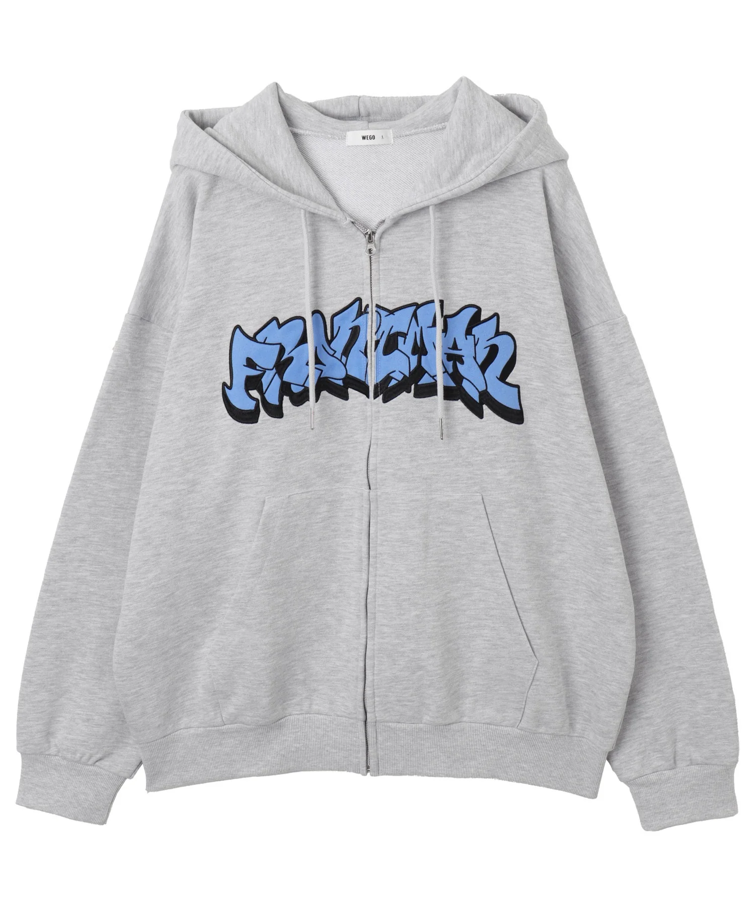 ワッペンロゴZIPパーカー - Image 42