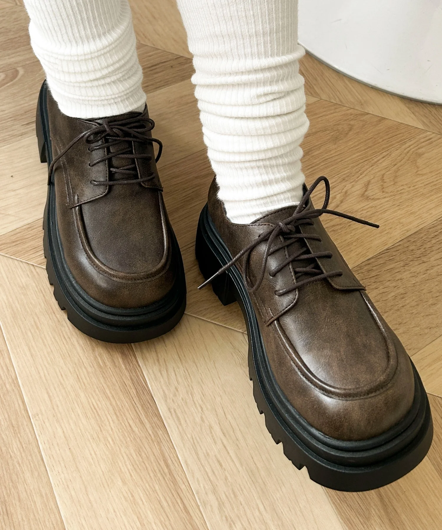 レースアップシューズ - Image 5