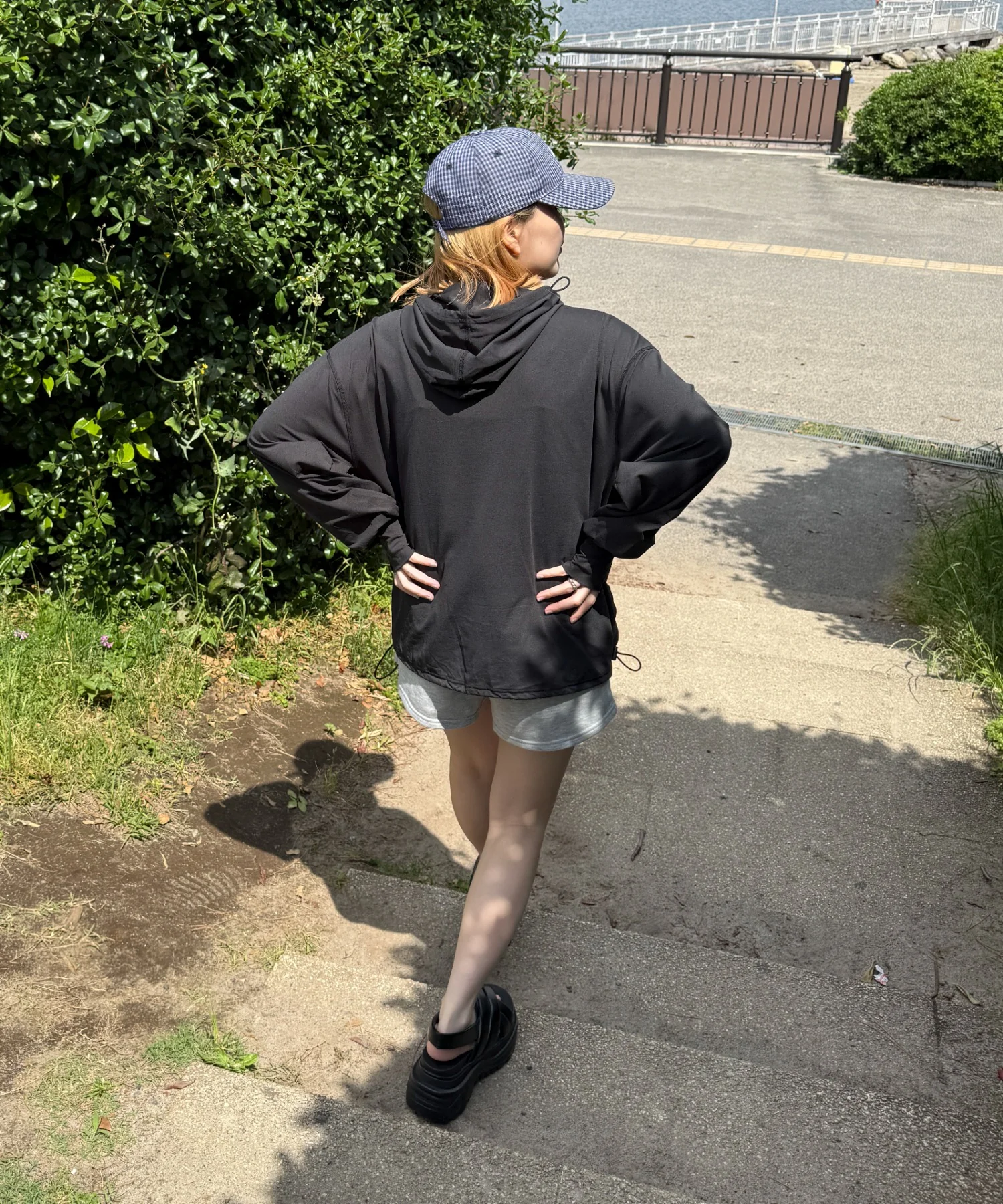 ハーフジップアノラックパーカー - Image 17