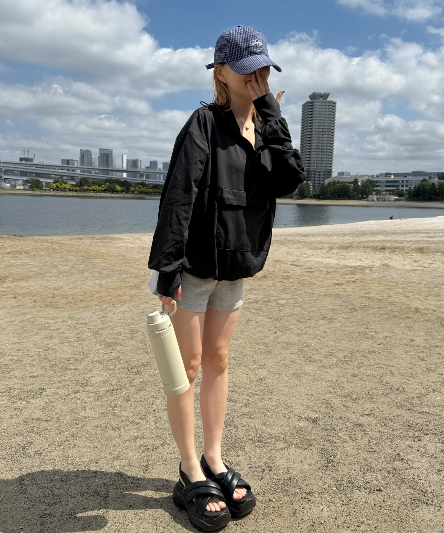 ハーフジップアノラックパーカー - Image 18