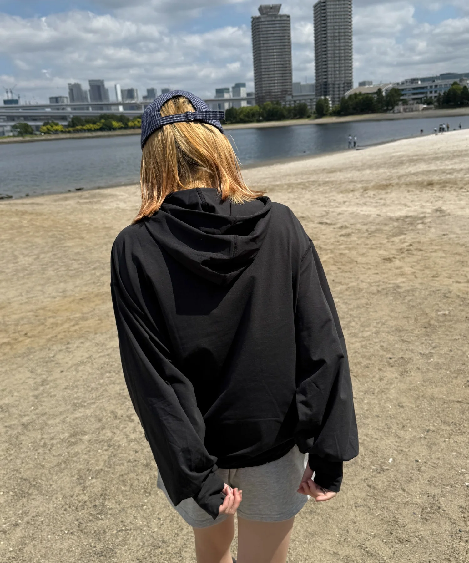 ハーフジップアノラックパーカー - Image 21