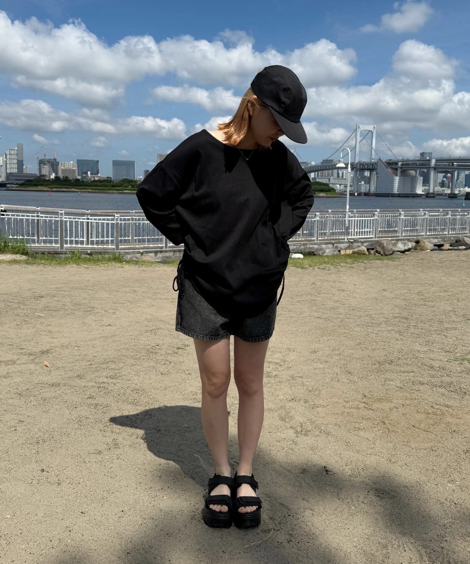 リブドロストデザイントップス - Image 14