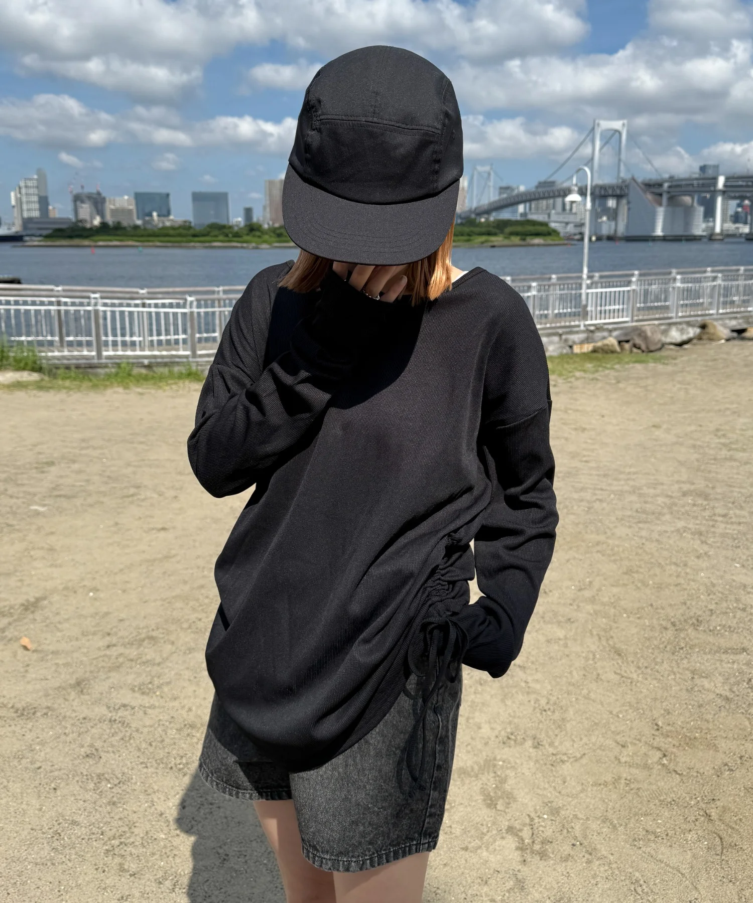 リブドロストデザイントップス - Image 15