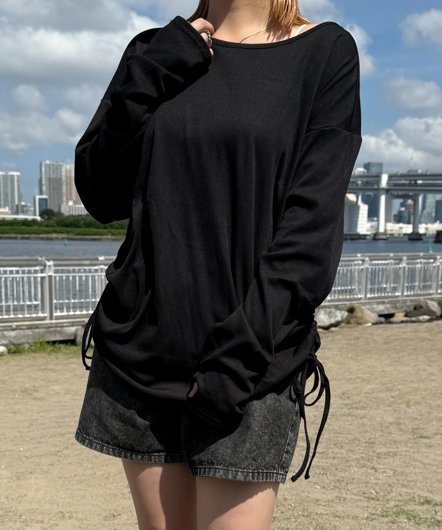 リブドロストデザイントップス - Image 17