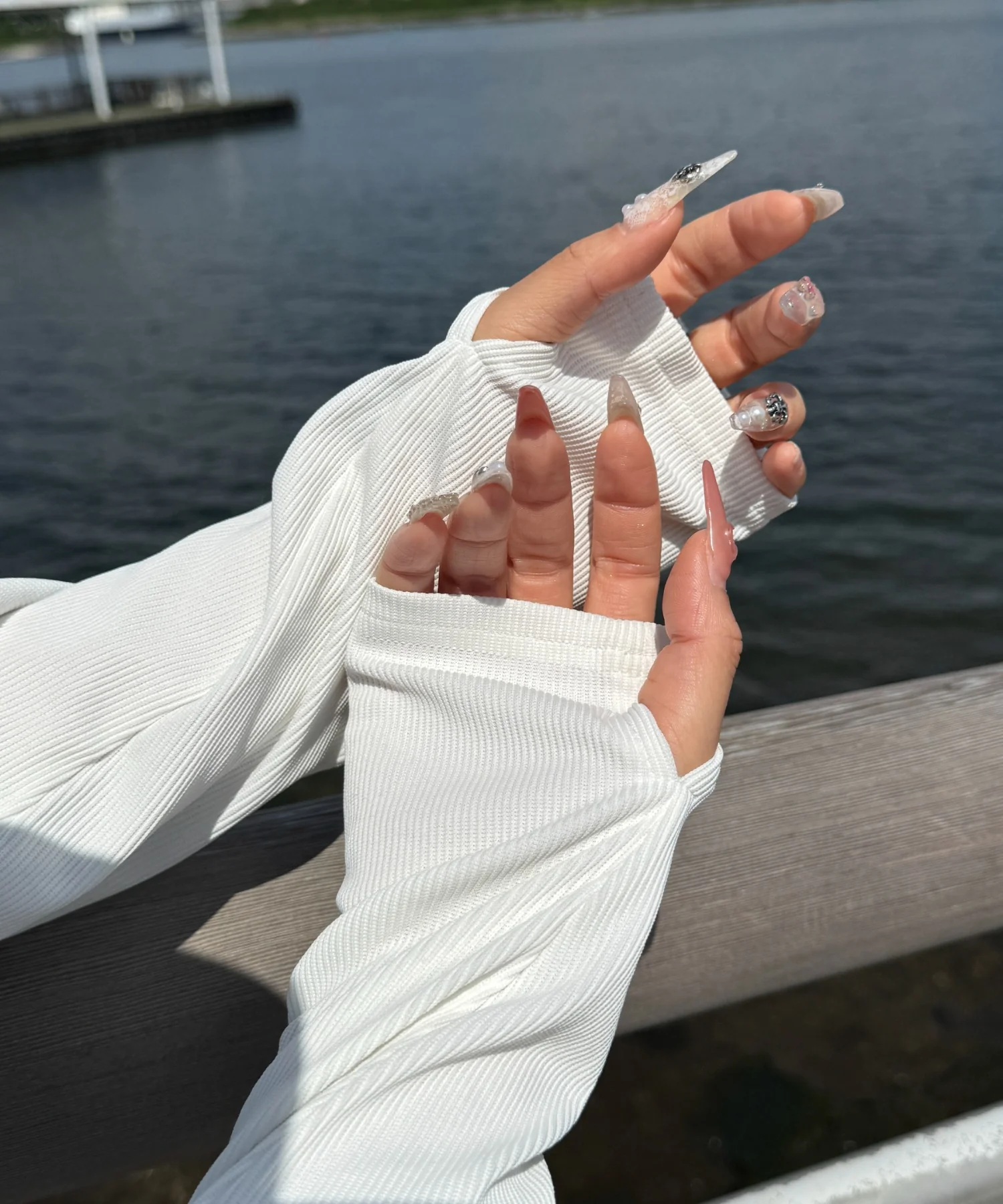 リブドロストデザイントップス - Image 19