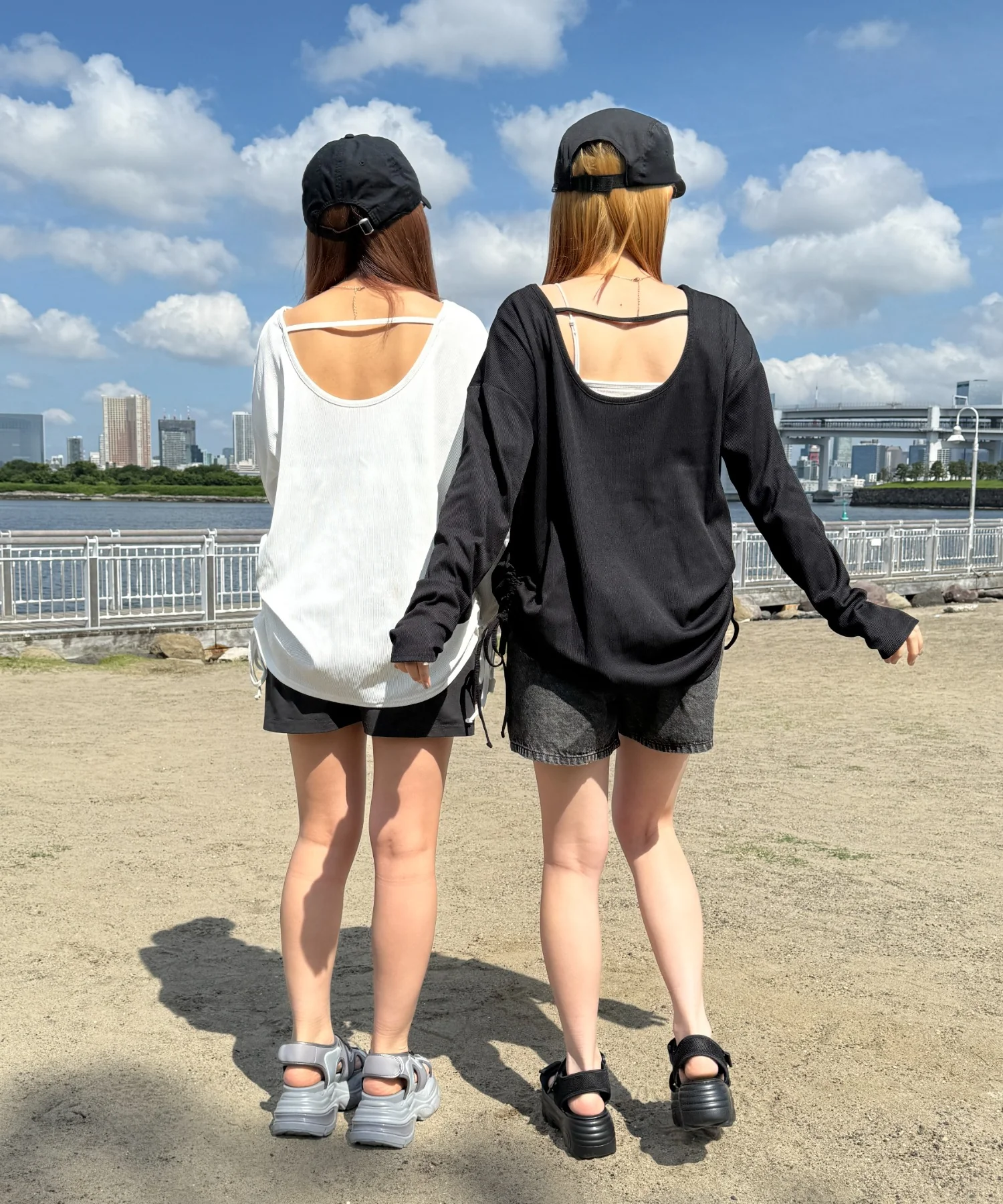 リブドロストデザイントップス - Image 4