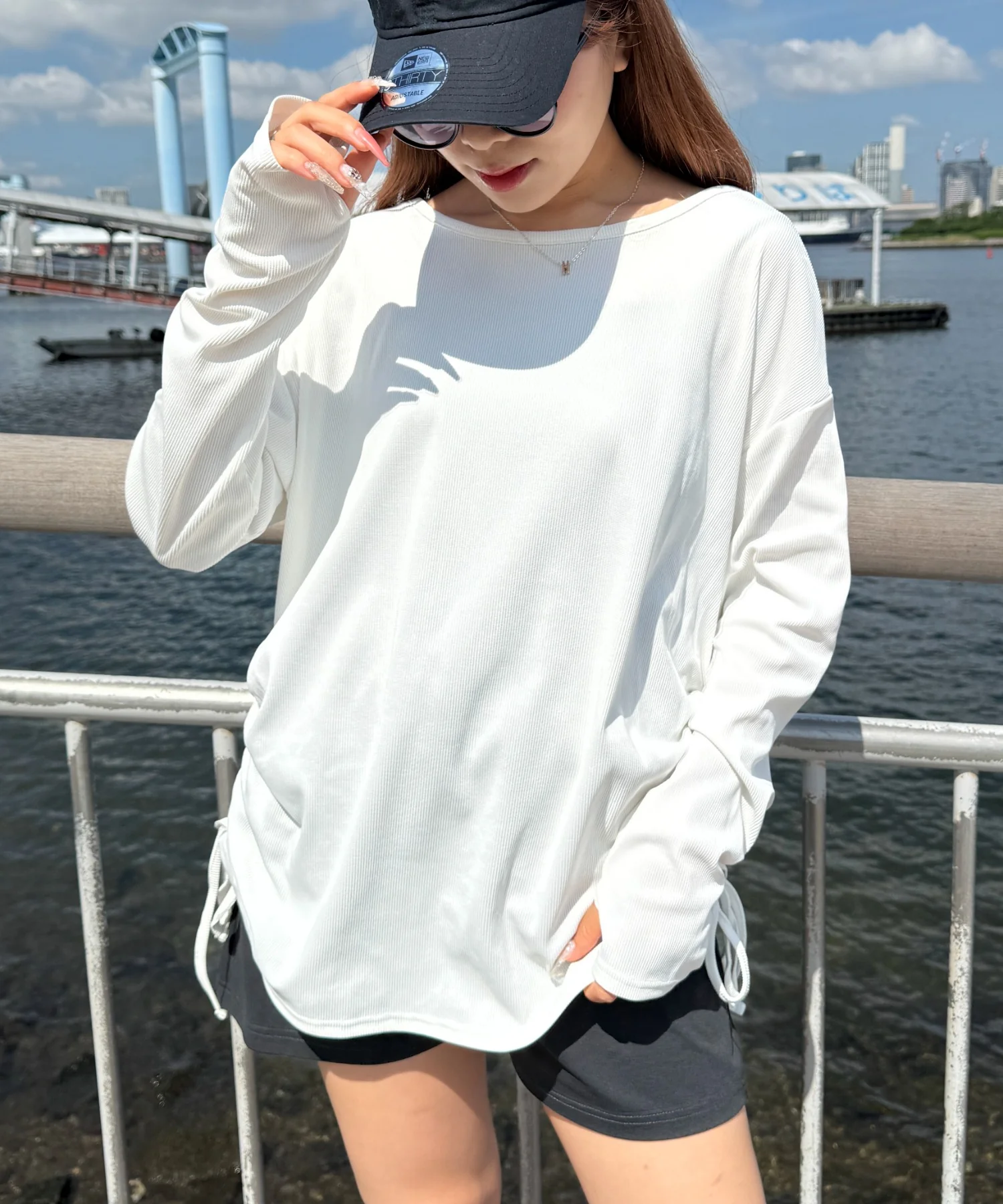 リブドロストデザイントップス - Image 9