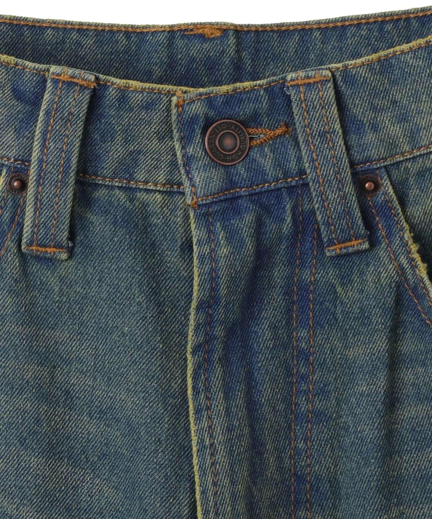 サイドラインワイドデニムパンツ - Image 34