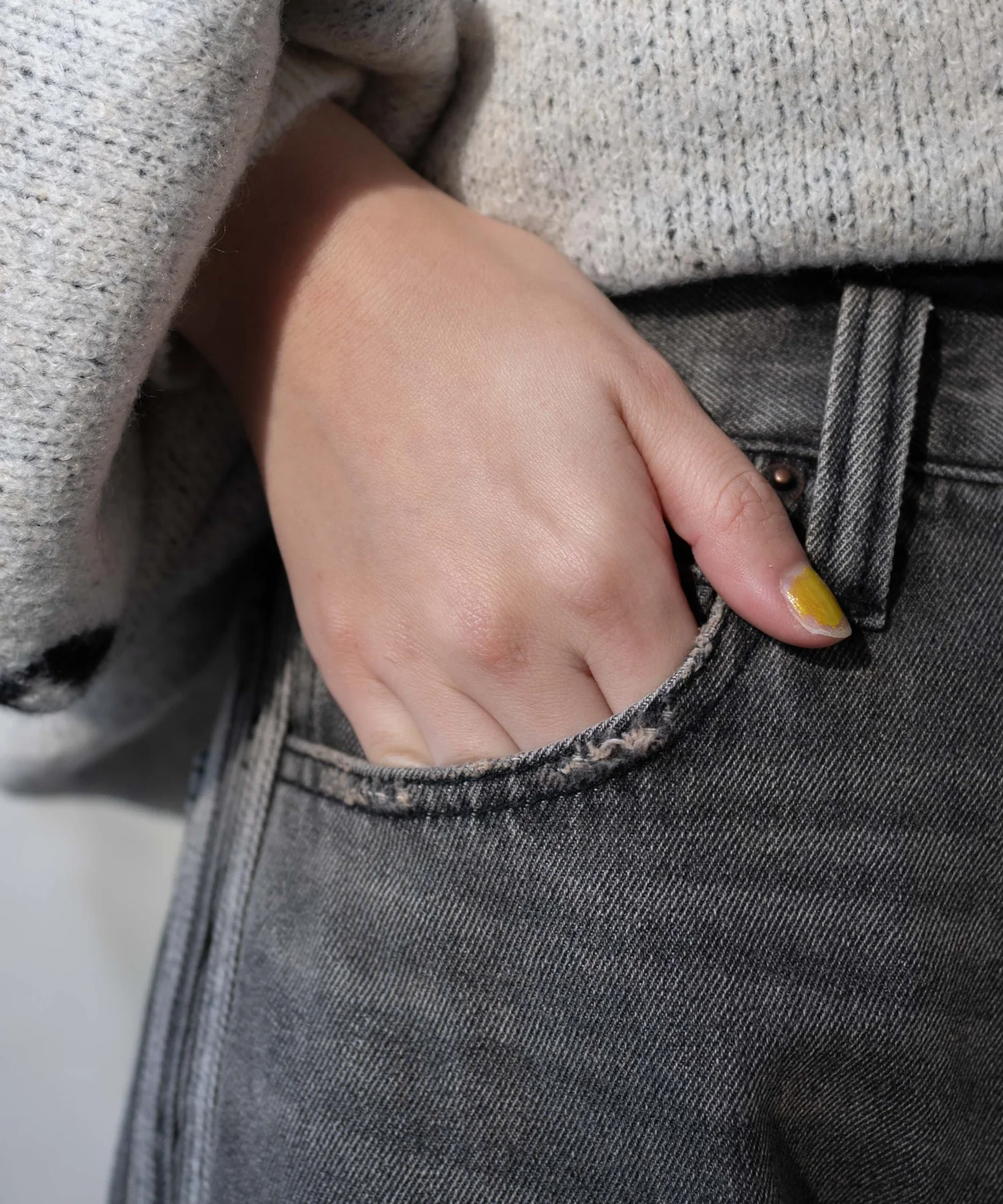 サイドラインワイドデニムパンツ - Image 6