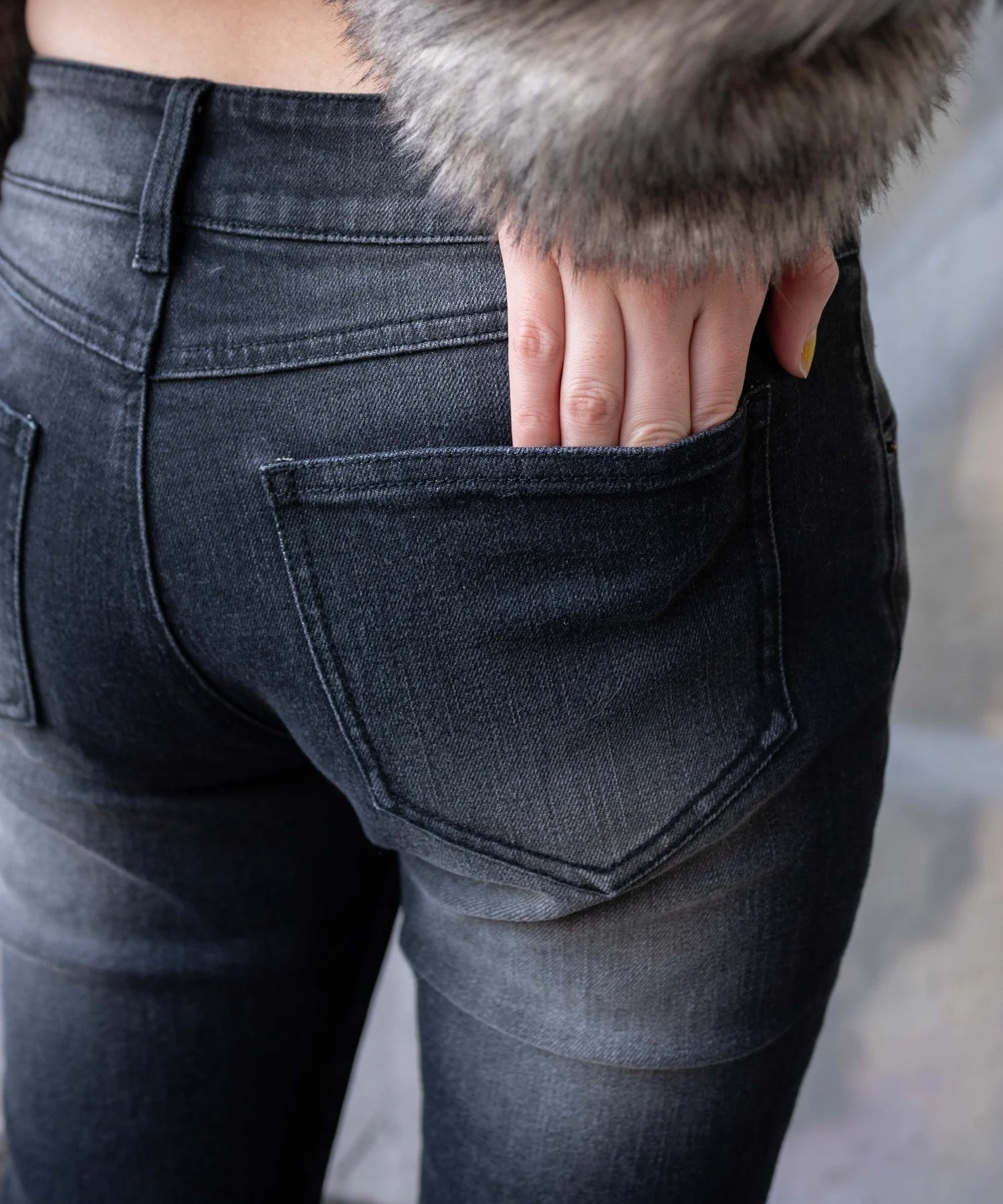 ローライズスーパーフレアデニムパンツ - Image 8