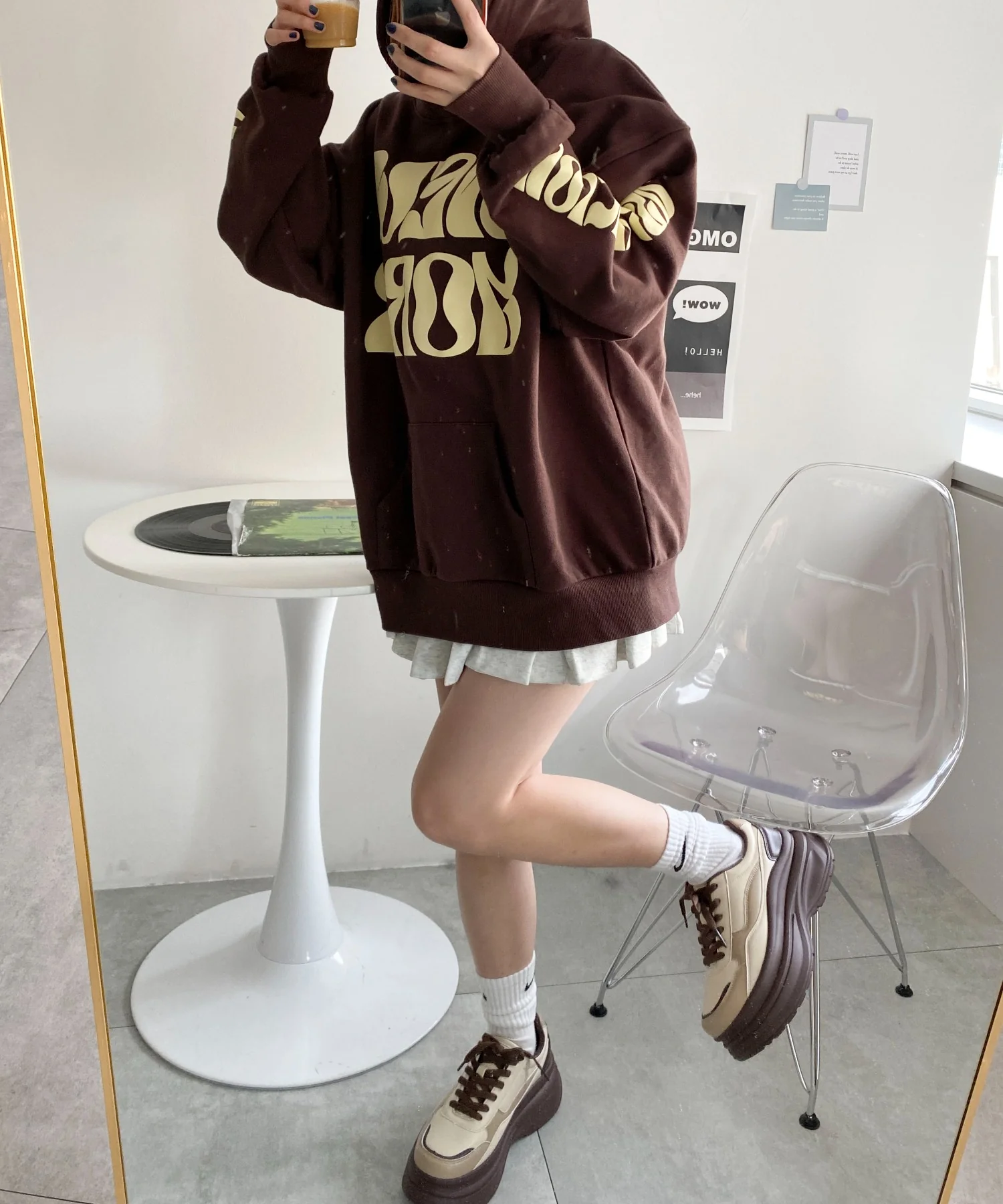 厚底ラインスニーカー - Image 7