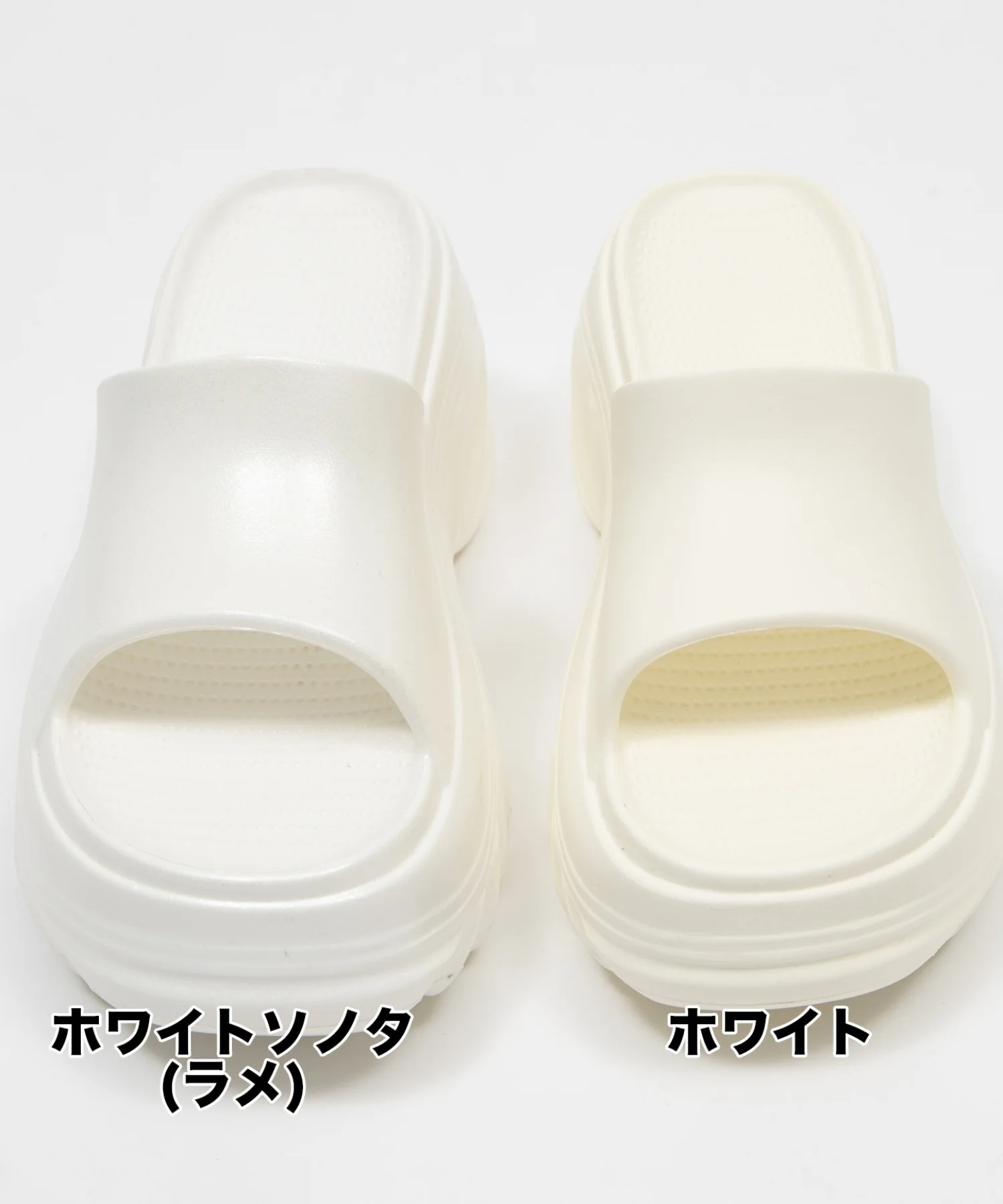 厚底デザインラバーサンダル - Image 49
