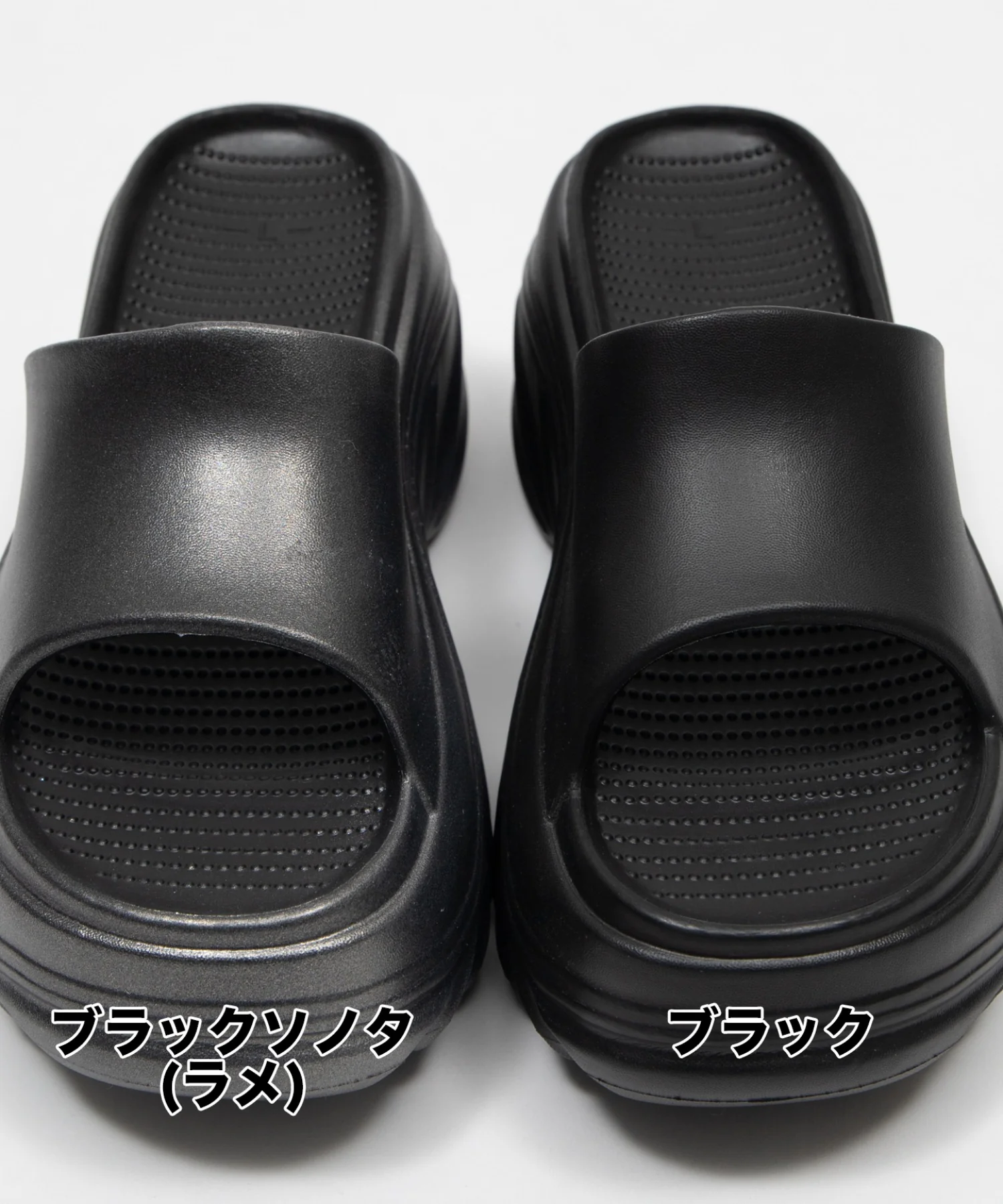 厚底デザインラバーサンダル - Image 50