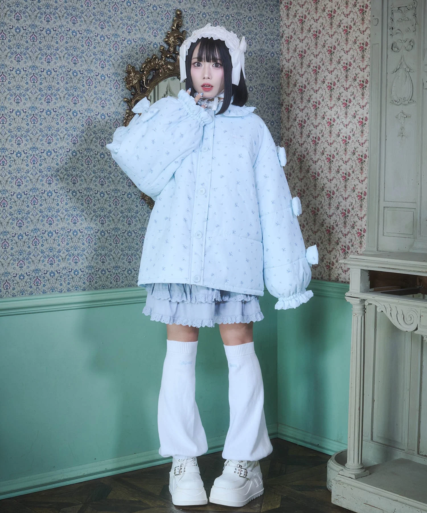 リボンに包まれしぽゎりんアウター - Image 15