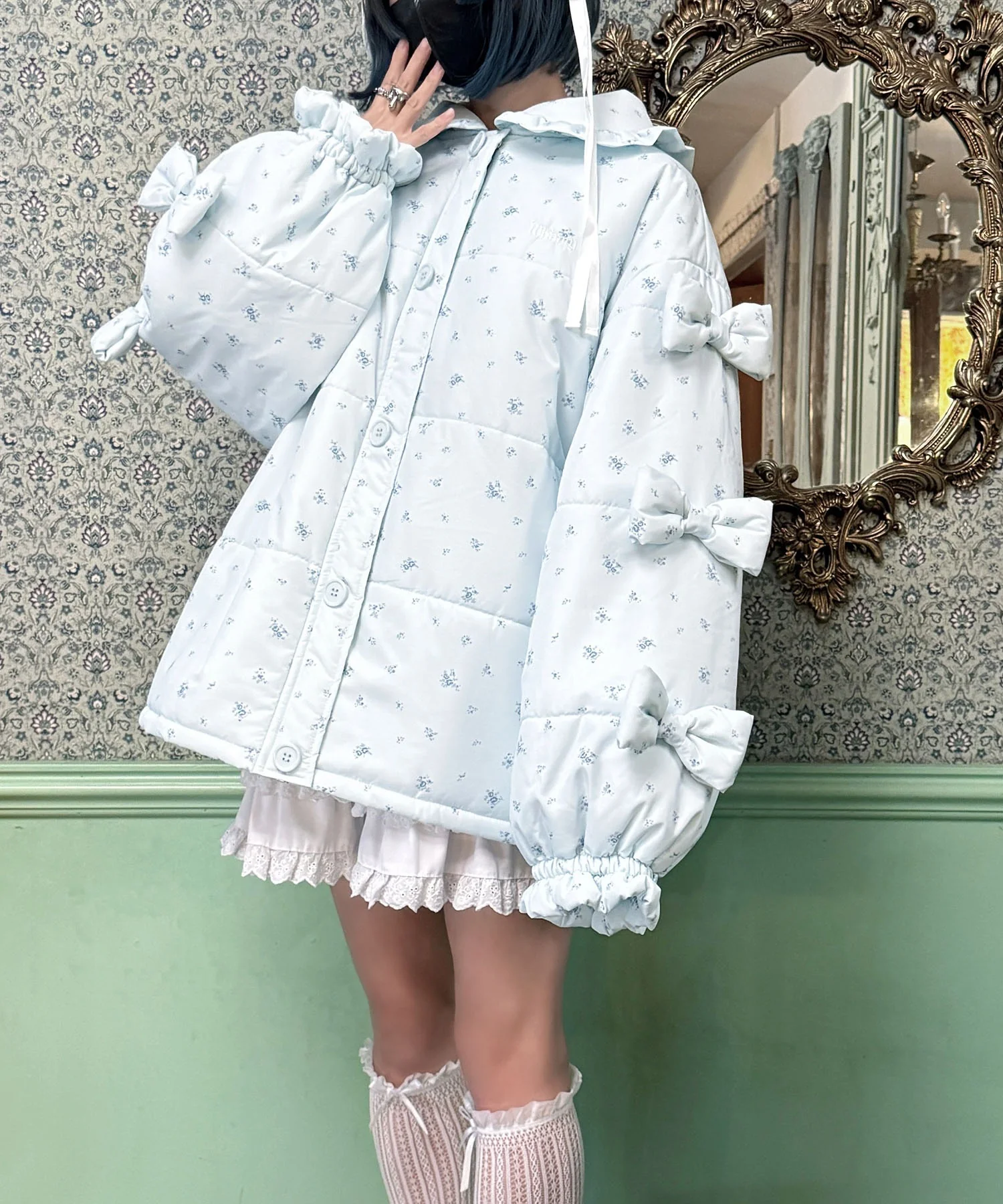 リボンに包まれしぽゎりんアウター - Image 17