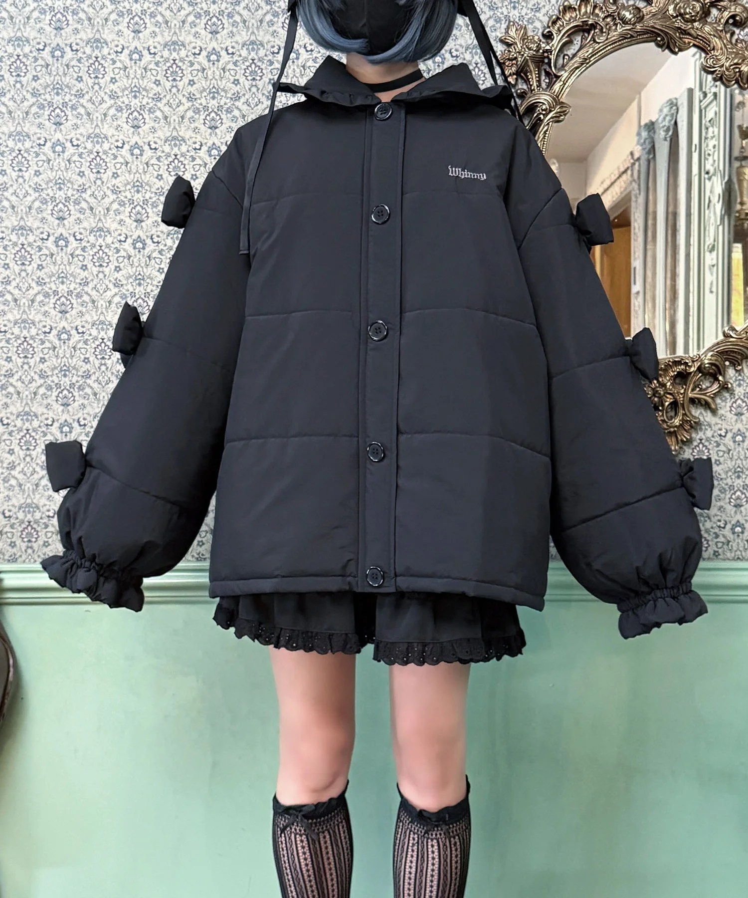 リボンに包まれしぽゎりんアウター - Image 33