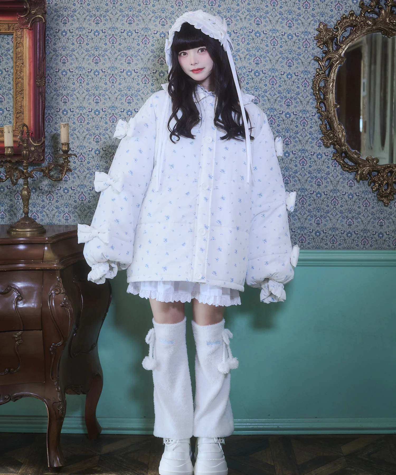 リボンに包まれしぽゎりんアウター - Image 4