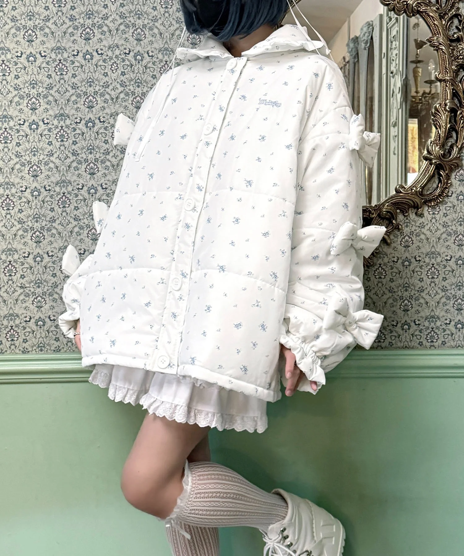 リボンに包まれしぽゎりんアウター - Image 6