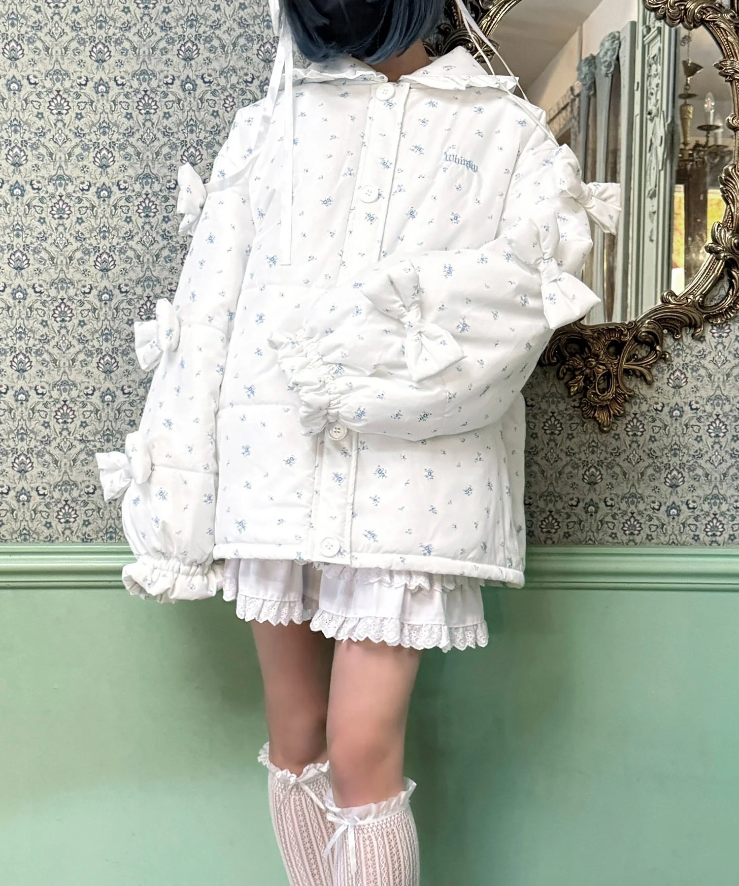 リボンに包まれしぽゎりんアウター - Image 7